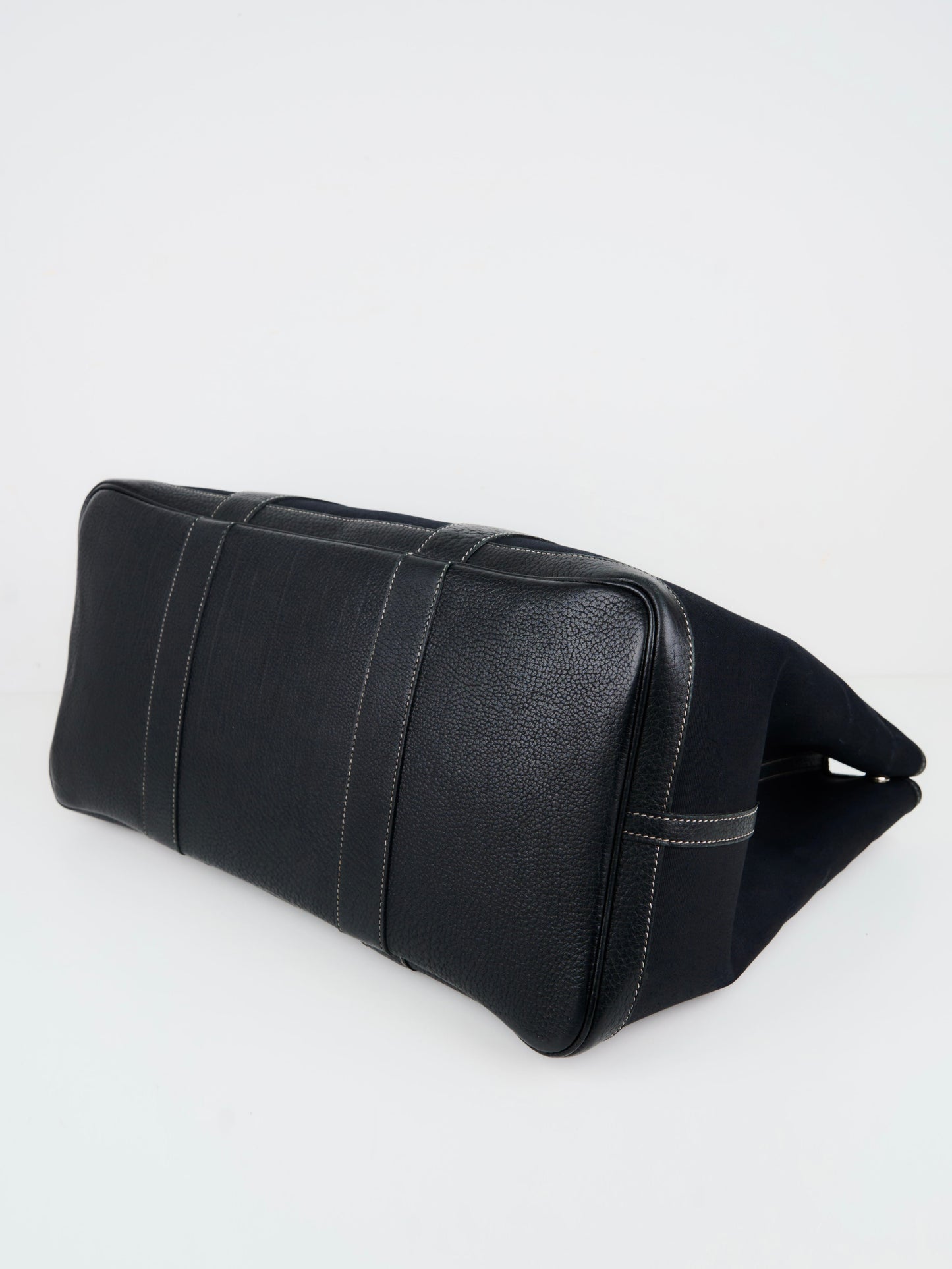Hermes|Garden party MM Canvas BlacK 2006