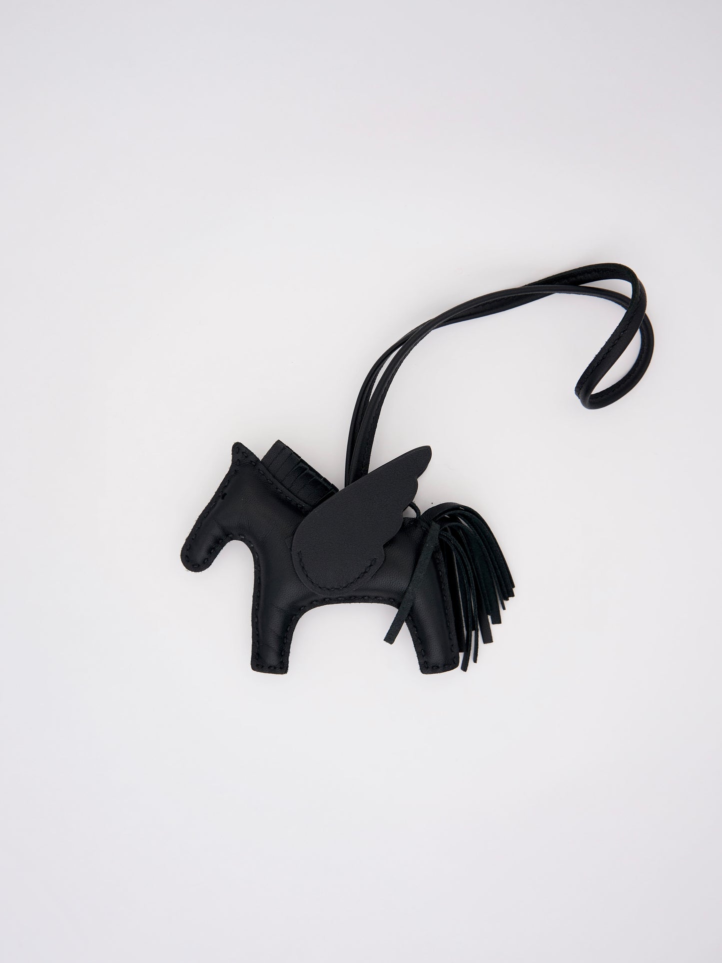 Hermes |Rodeo Pegas PM Charm Black