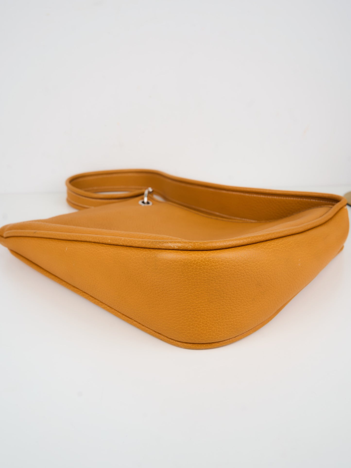Hermes|Manille Shoulder bag Natural Sable Ardennes 2000