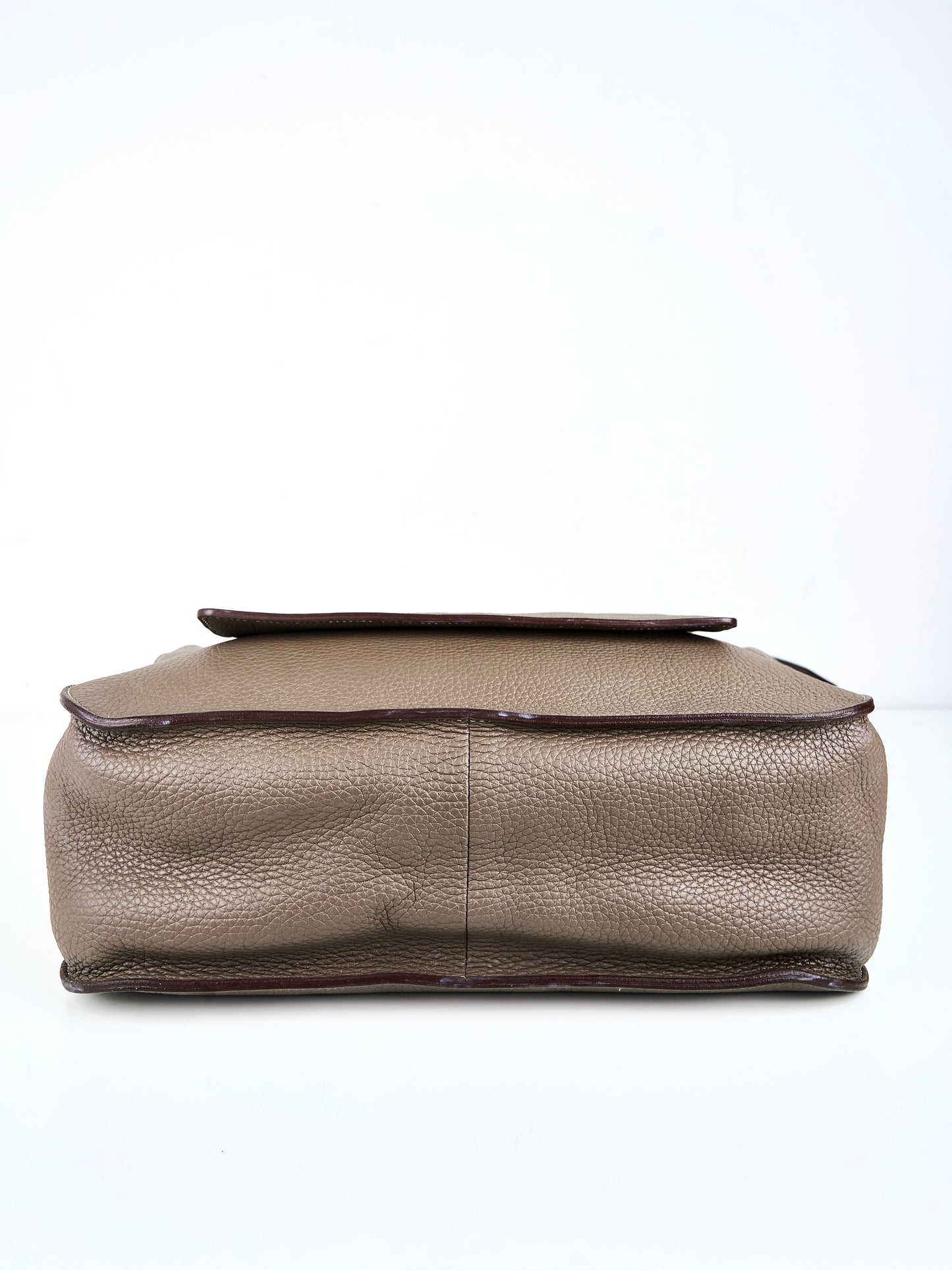 Hermes| Marwari Shoulder bag Togo Etoupe 2012