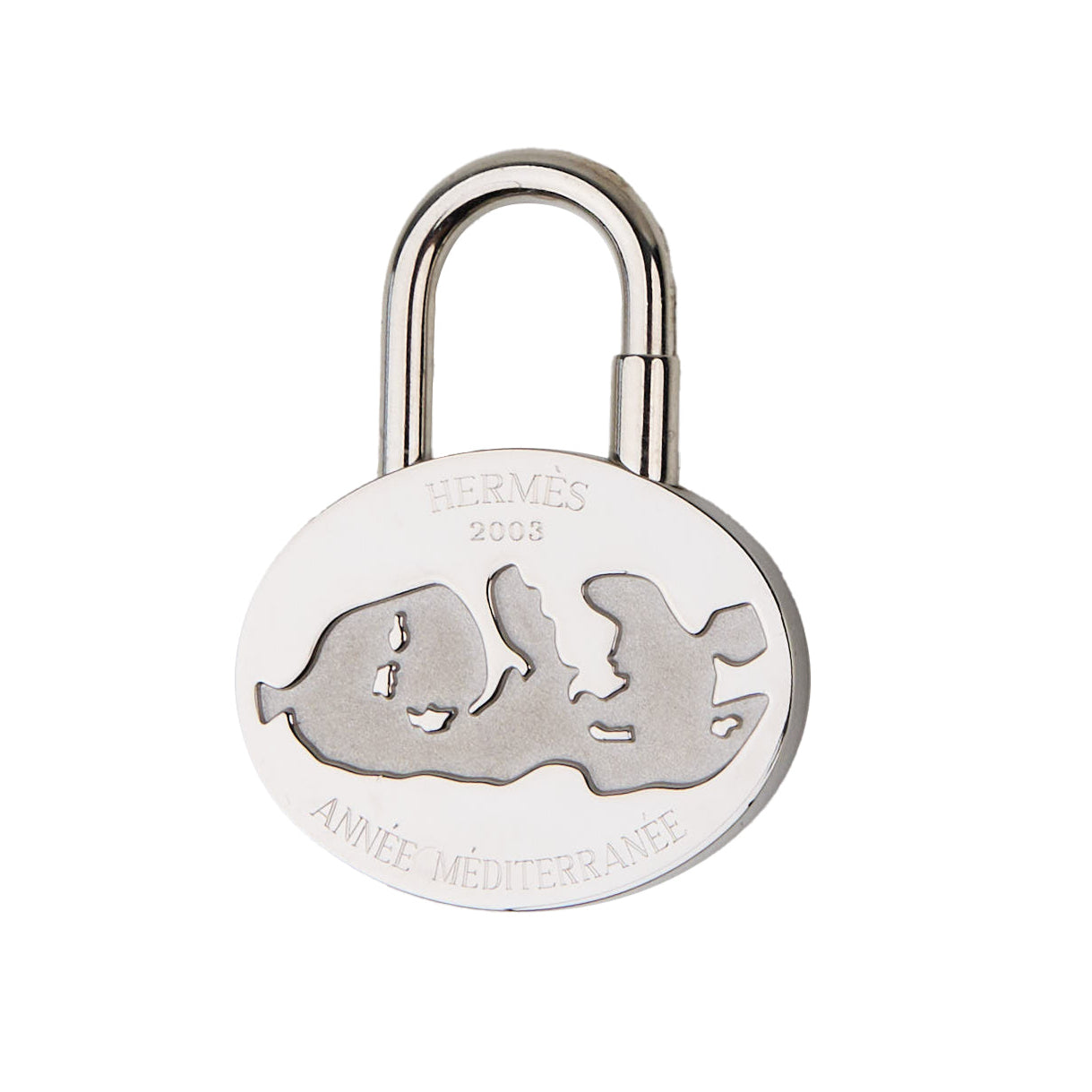 Hermes| 2003 Limited Annee Mediterranee Cadena Silver