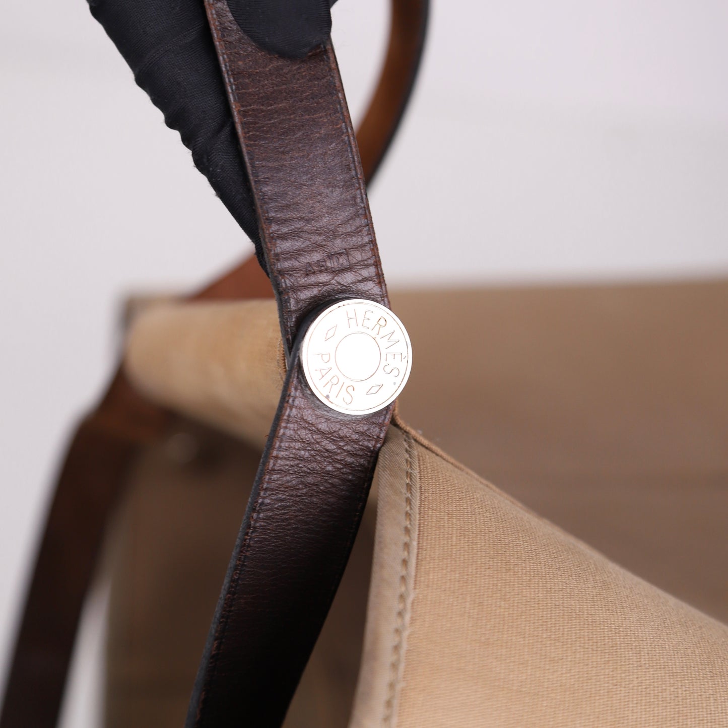 Hermes|Cabag Tote Bag 2-way handbag Toile 2008