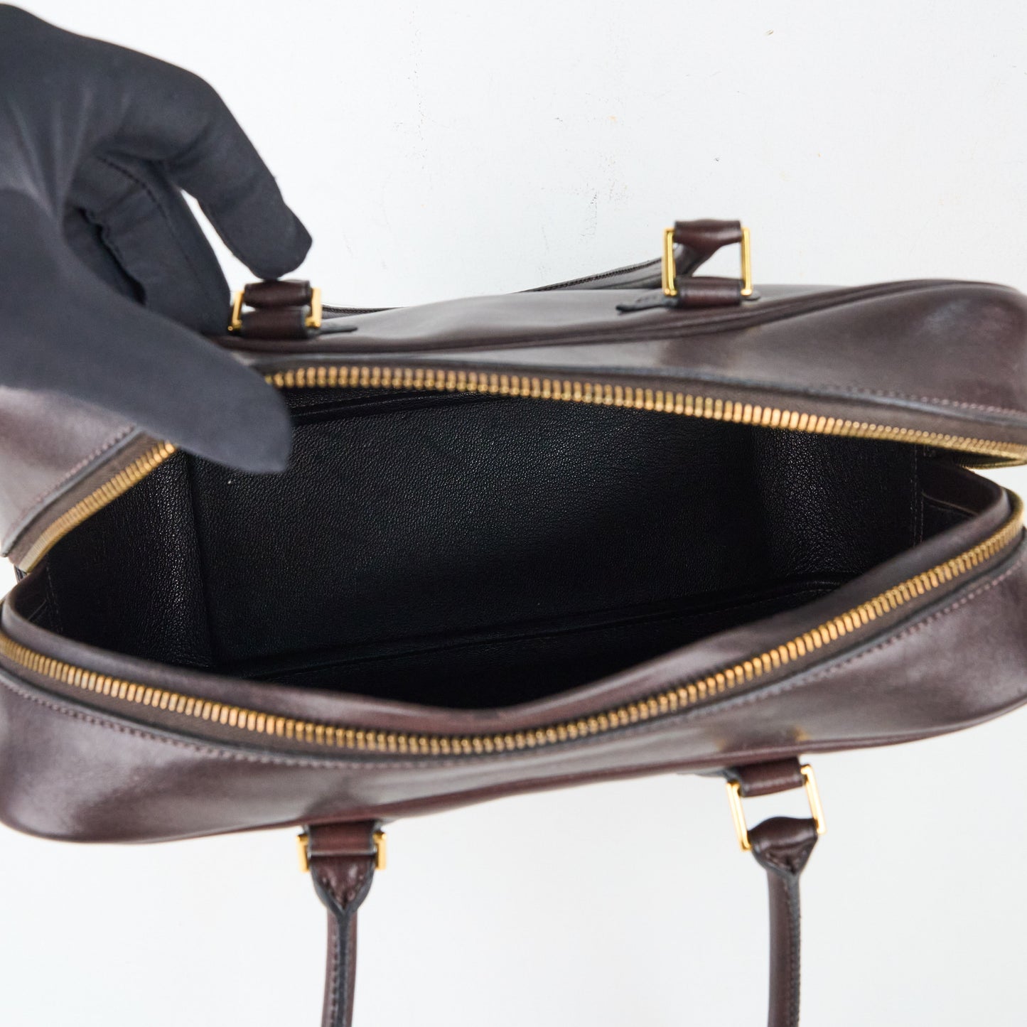 Hermes|Plume 28 Handbag Ebene 2000