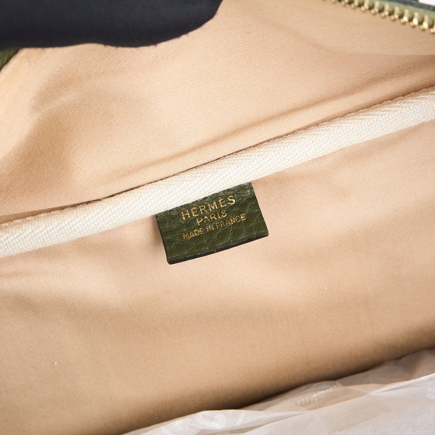 Hermes| Victoria 43 Olive Green Tolie 2011