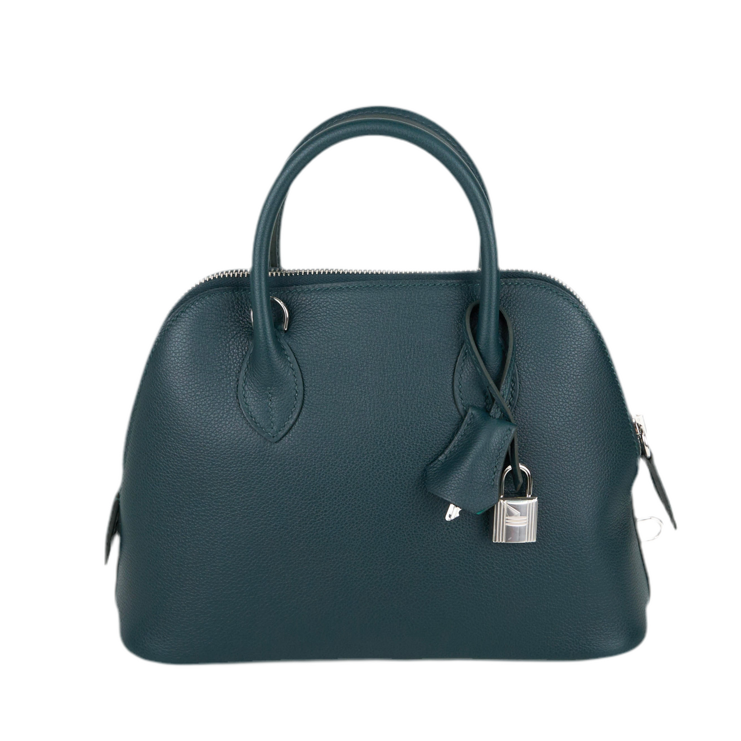 Hermes| Bolide 1923-25 2way Handbag Evercolor Vert Cypres 2022