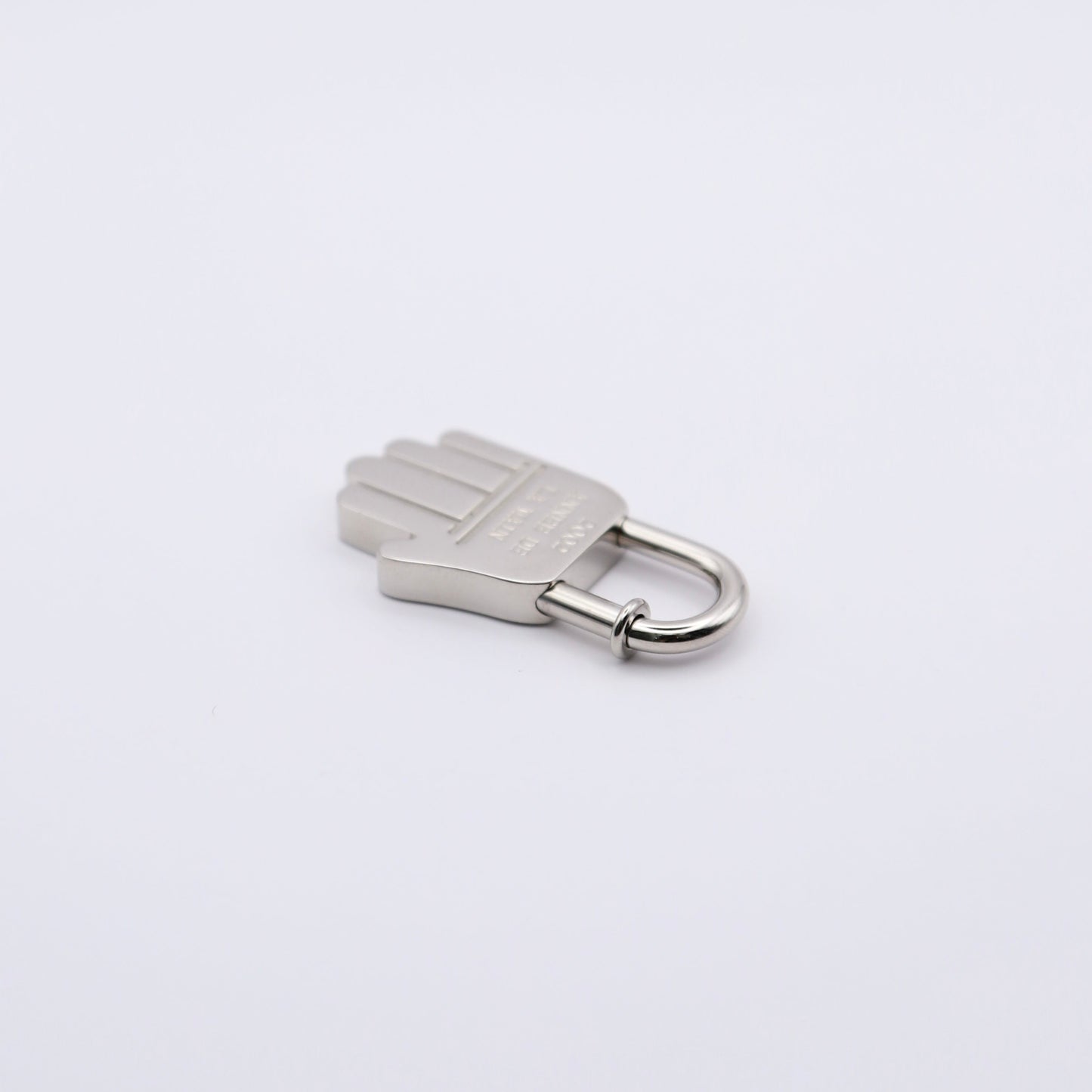Hermes 2002 Limited Année de la Main Cadena Silver ,top view