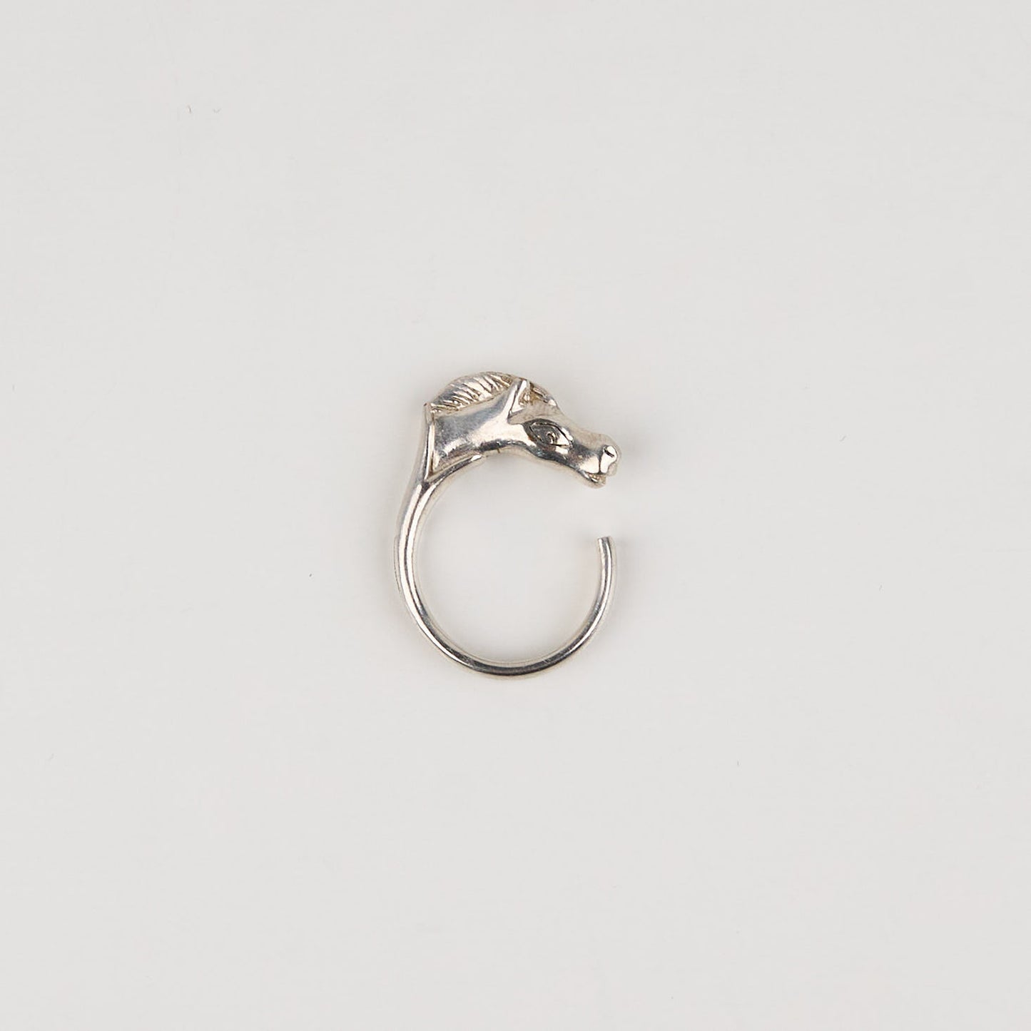 Hermes| Galop Silver S925 Ring 54