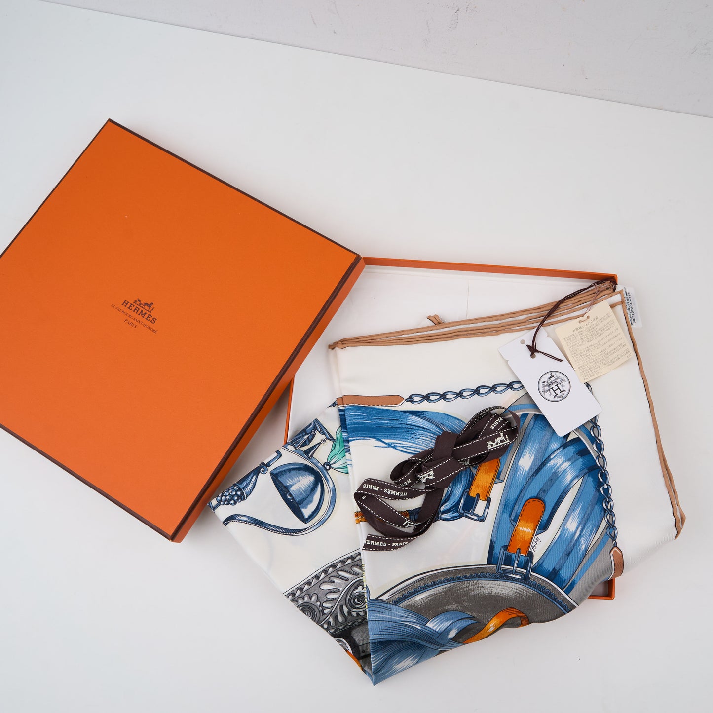 Hermes | Silk Scarf Carre 90 Cavalcades