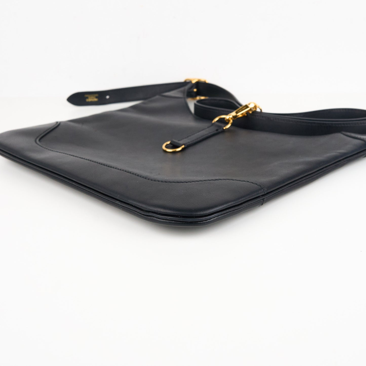 Hermes|Trim 29 Shoulder bag Evergrain Black 2020