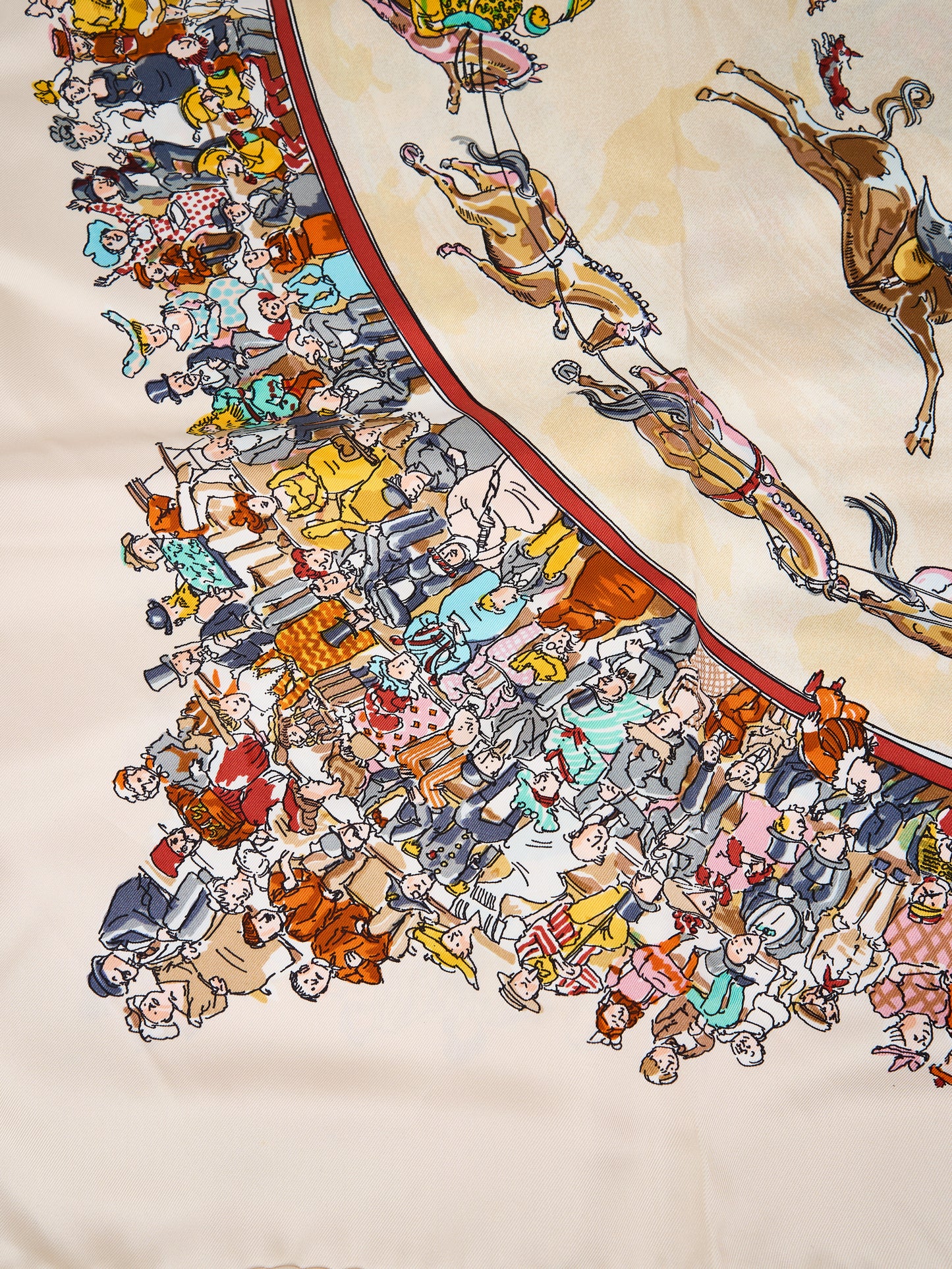 Hermes | Silk Scarf Carre 90 The circus Molier
