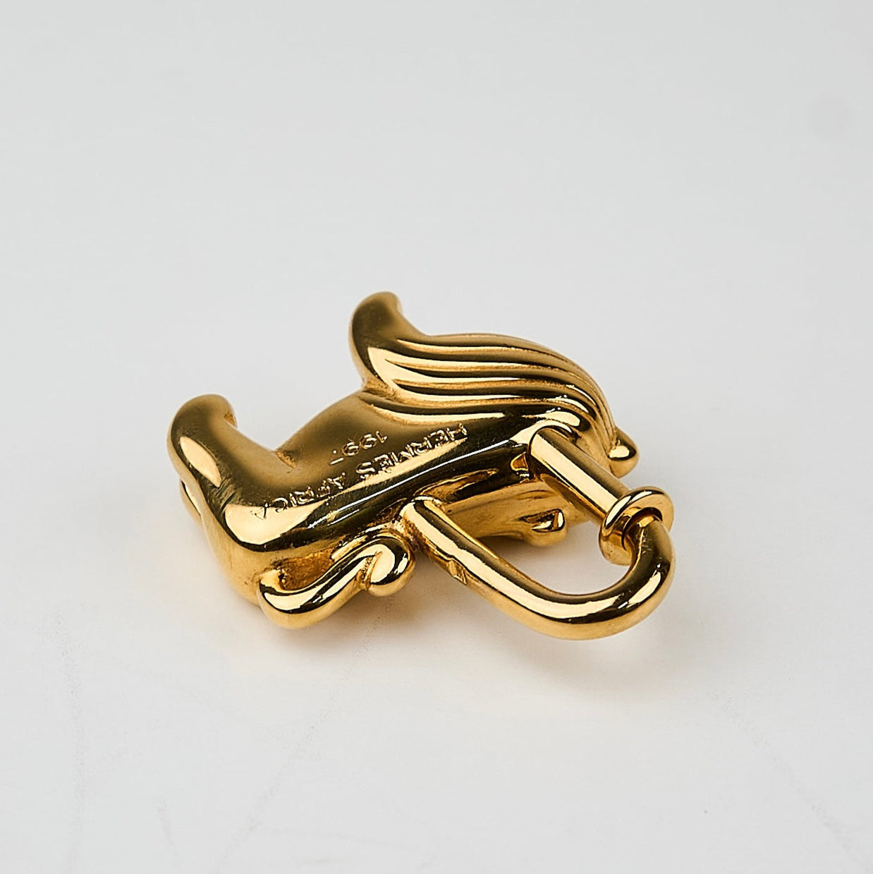 Hermes |1997 Gold L'Afrique Lion Cadena