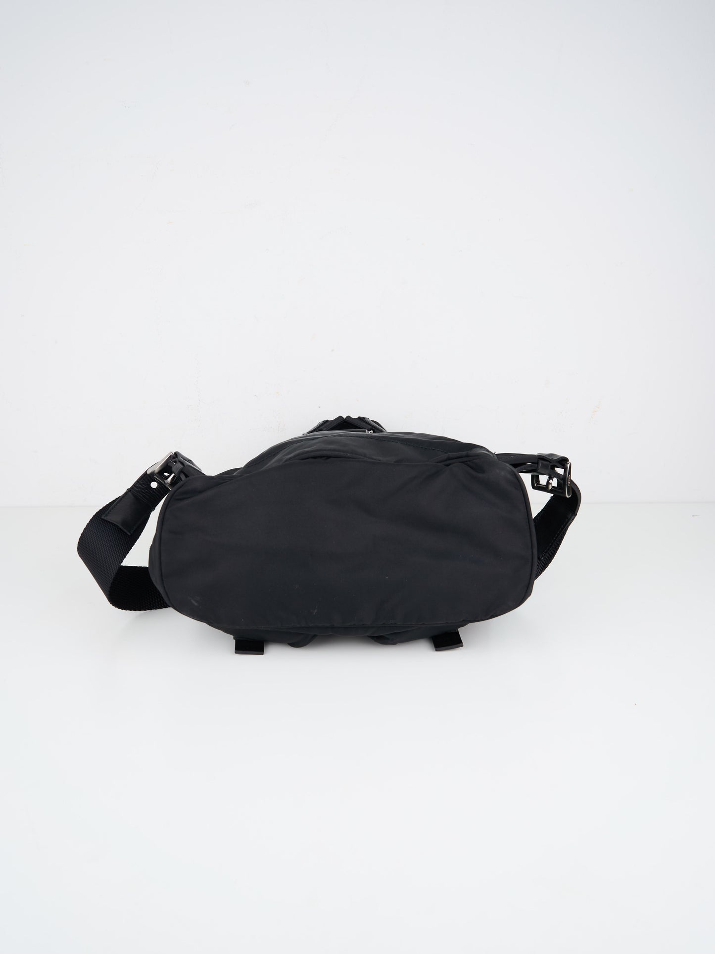 Prada|Re-Nylon Black Backpack