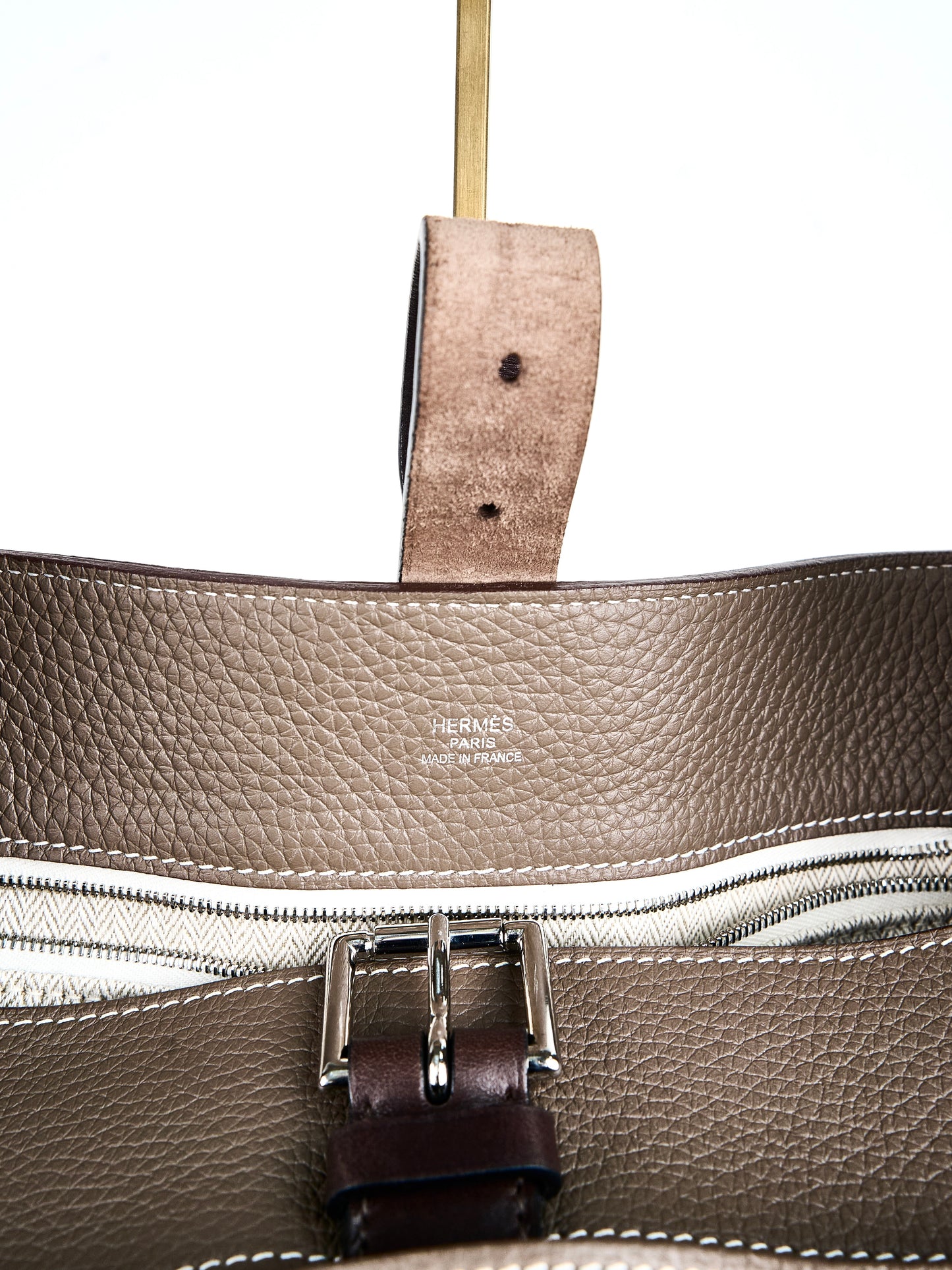 Hermes| Marwari Shoulder bag Togo Etoupe 2012