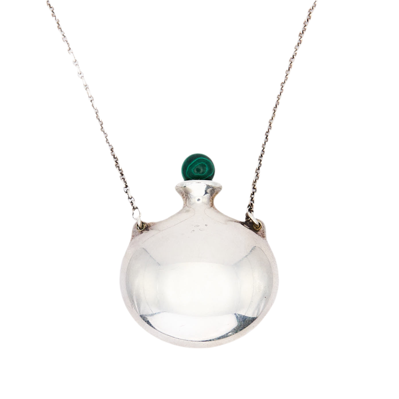 Tiffany | S925 Perfume Bottle Necklace