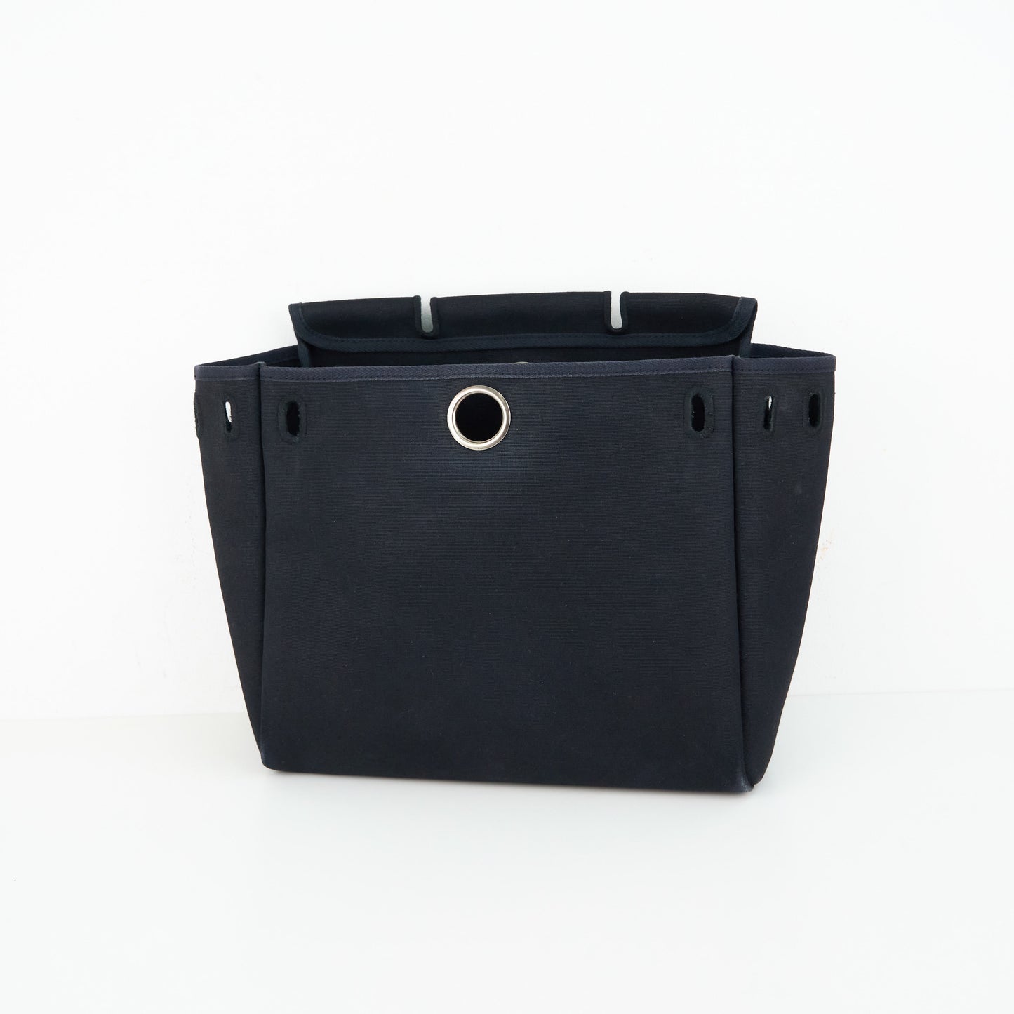 Hermes| Herbag Backpack PM Black Toile 2003