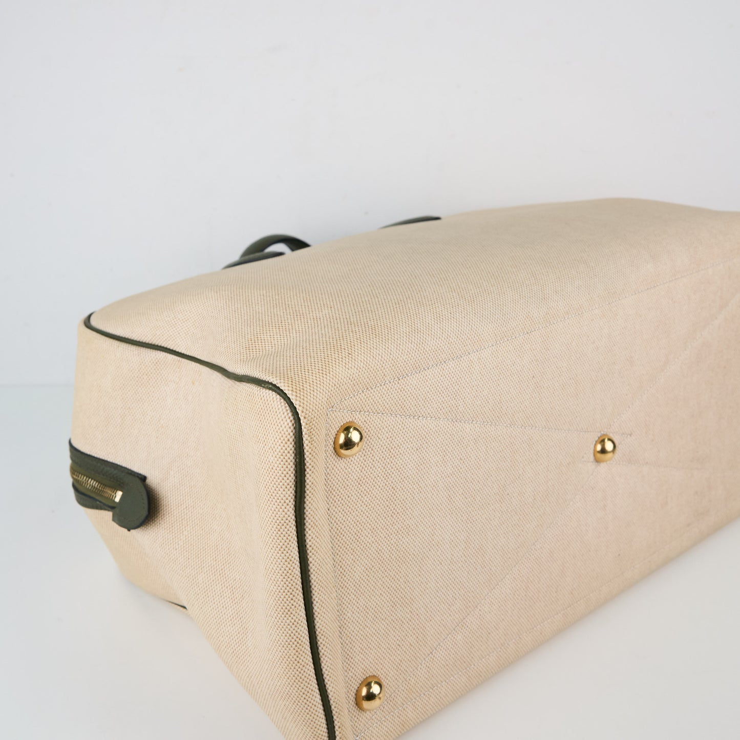 Hermes| Victoria 43 Olive Green Tolie 2011