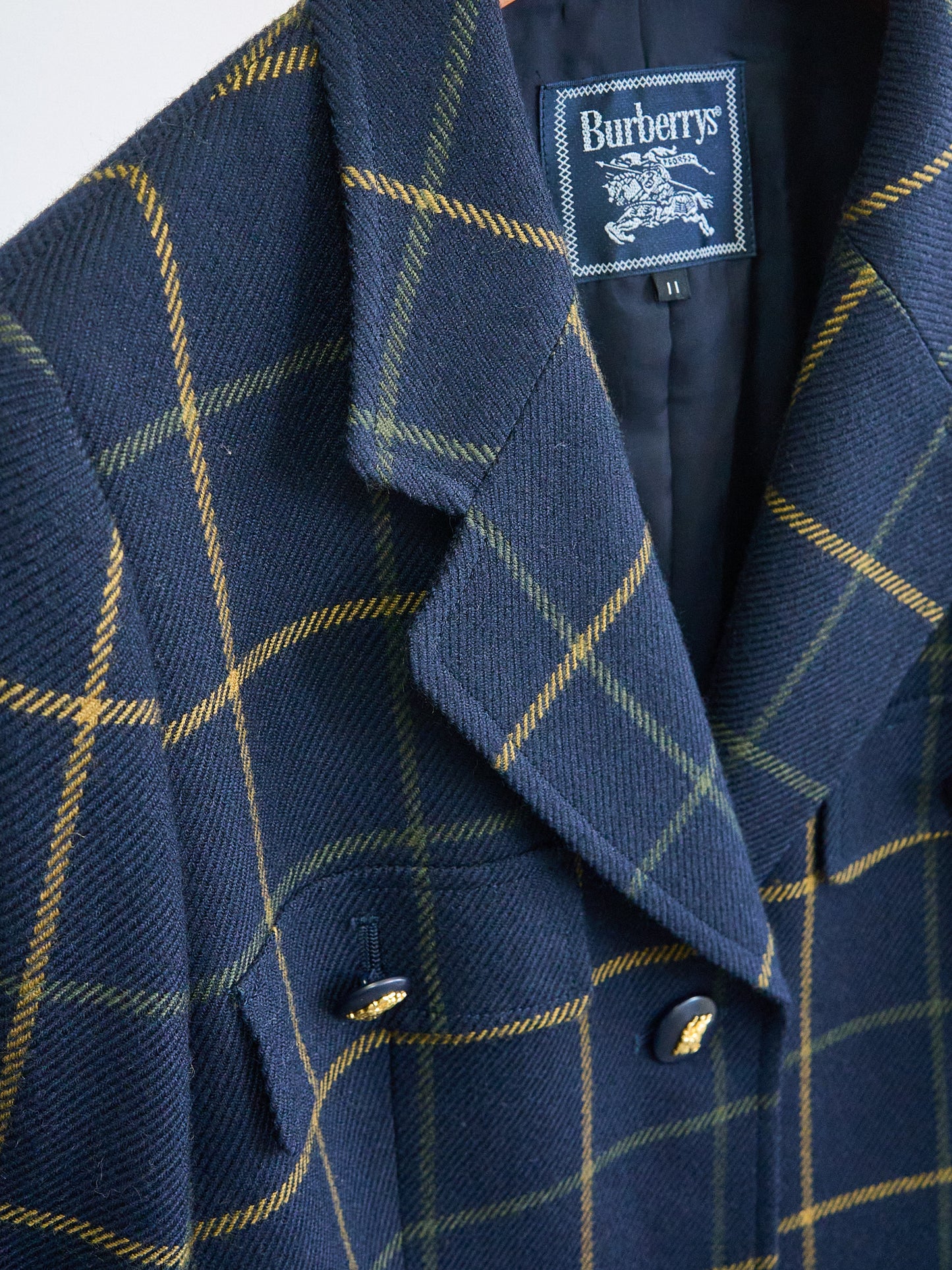 Burberry | wool Jacket &skirt Setup