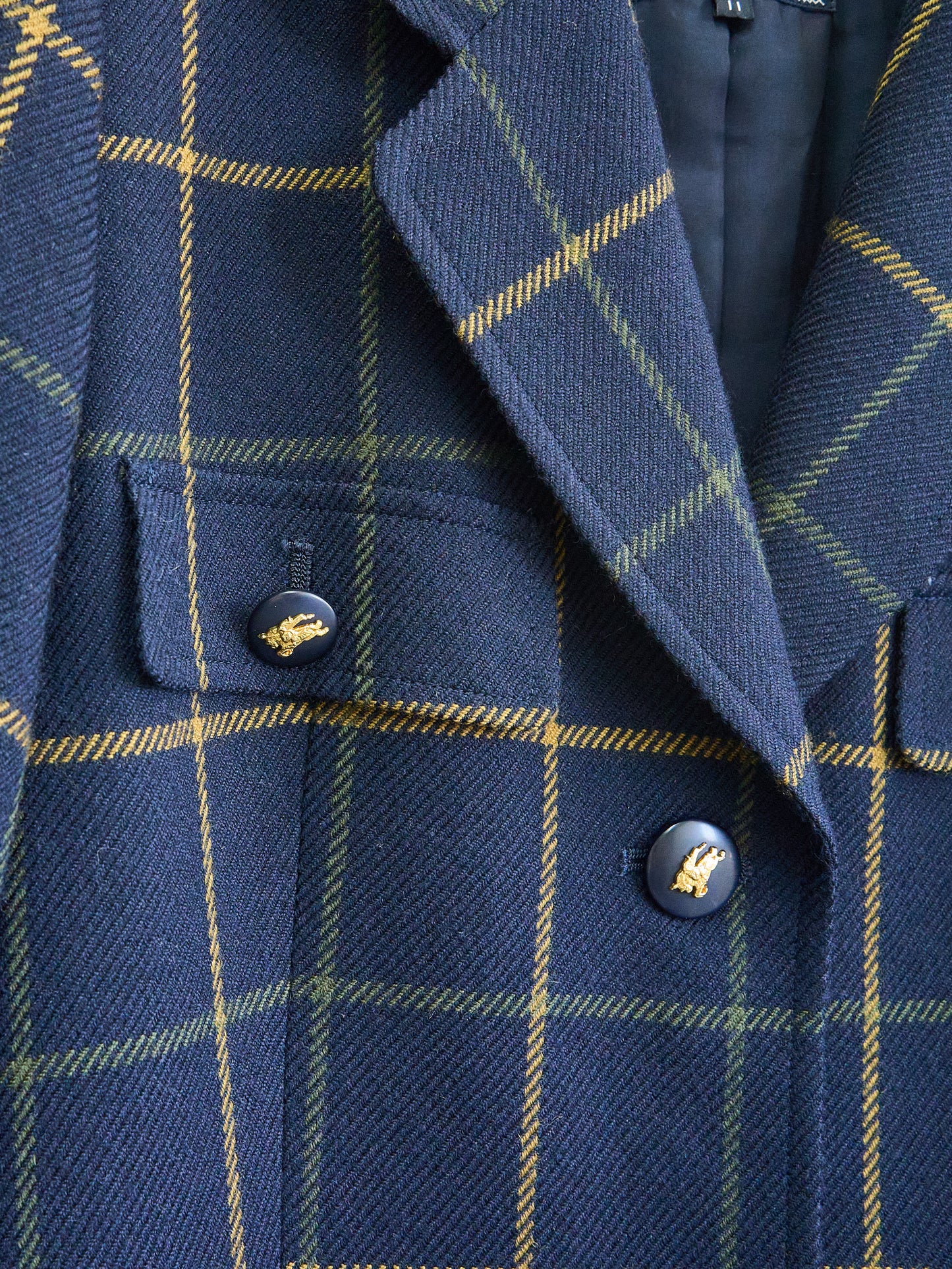 Burberry | wool Jacket &skirt Setup