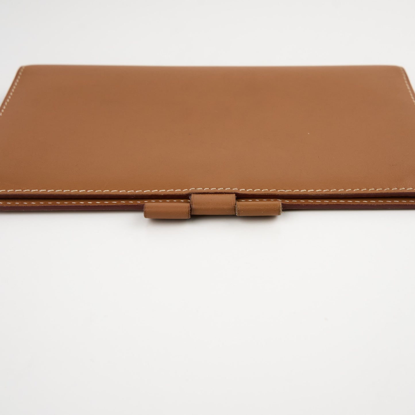 Hermes| Journal Case Passport Cover Chamonix Natural 1998