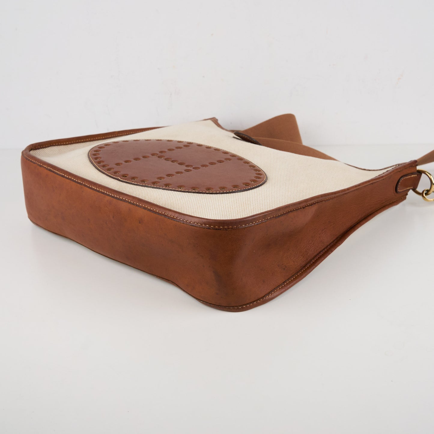 Hermes| Evelyne GM Shoulder bag Barenia Tolie Faubourg 1997