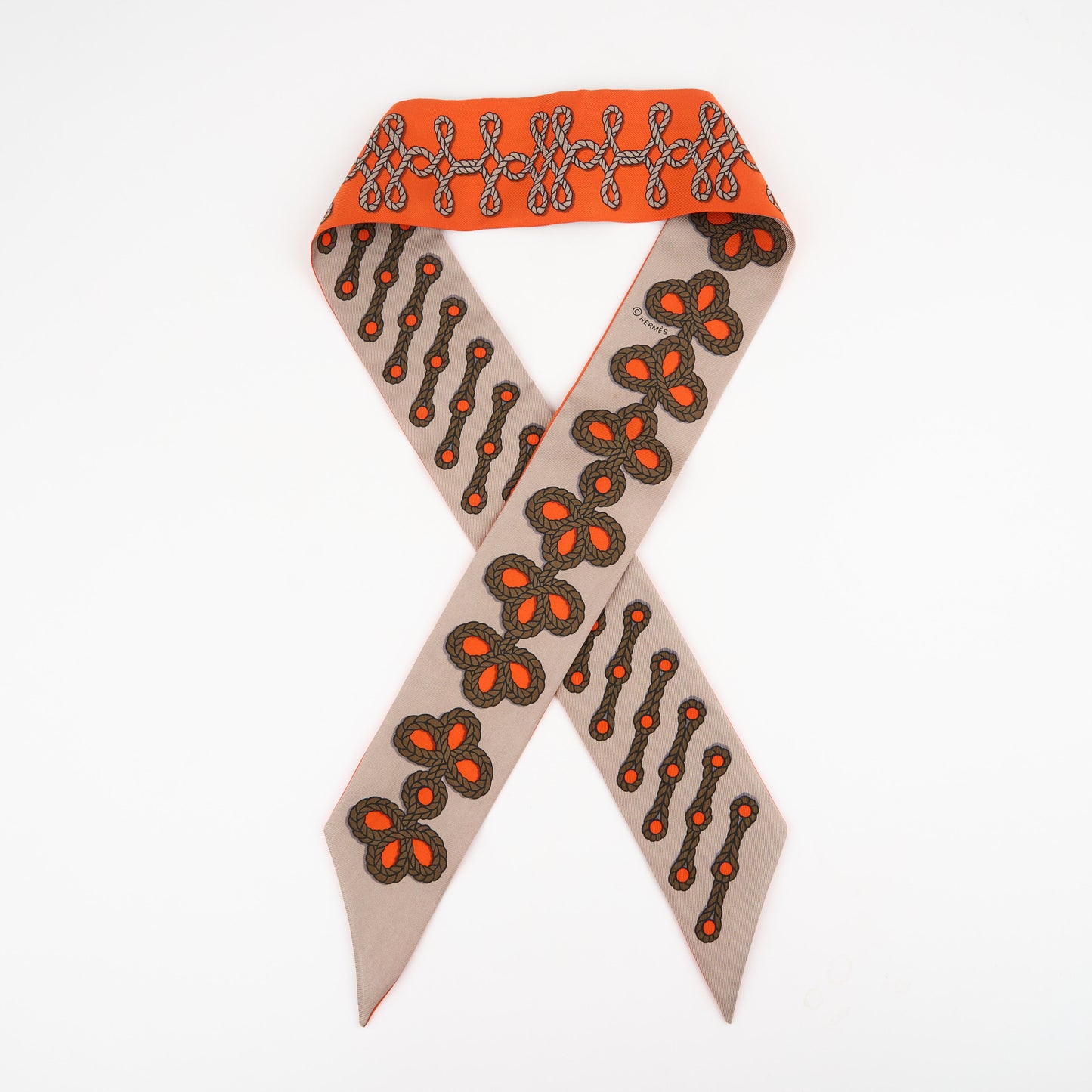 Hermes |Galons et Brandebourgs Twilly