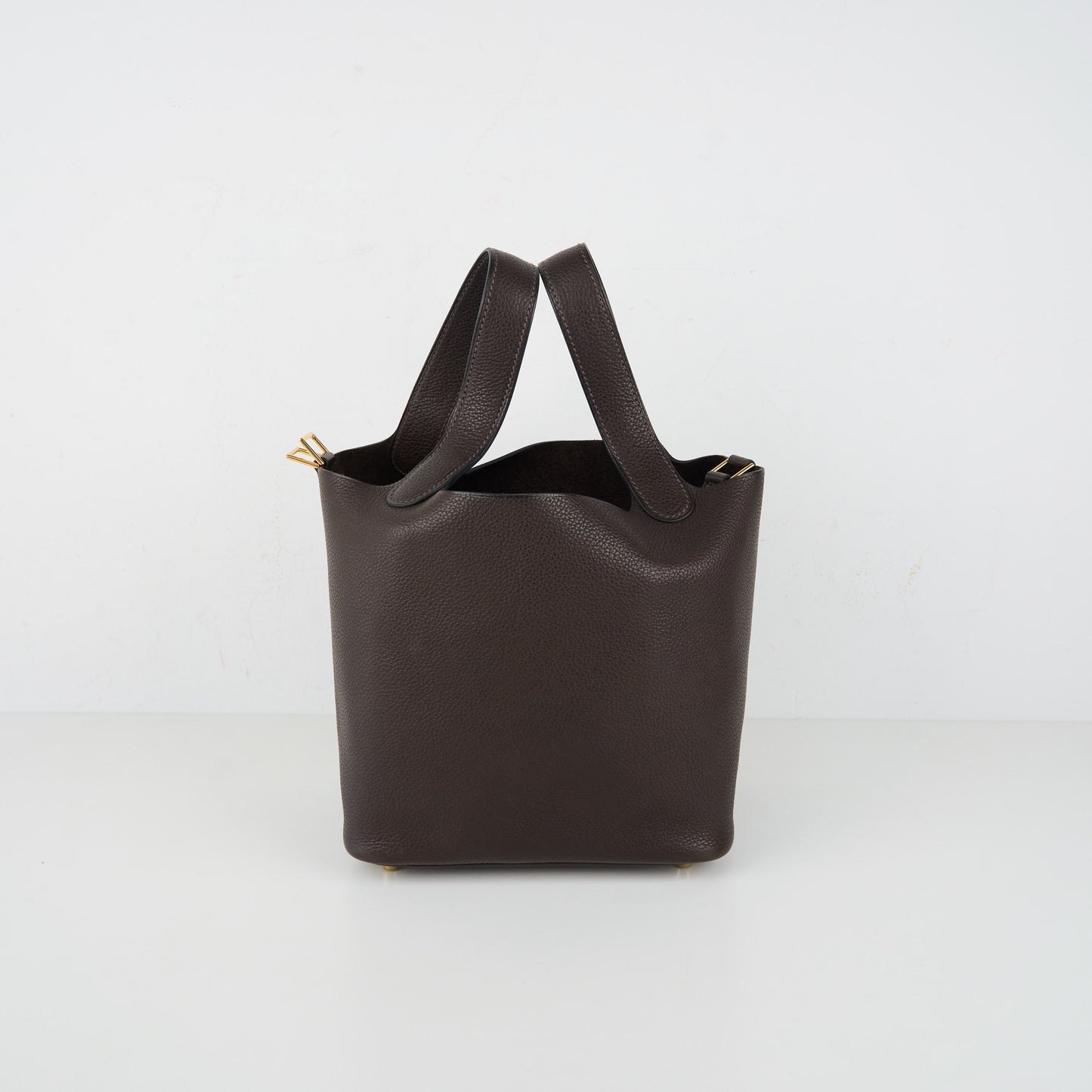 Hermes| Picotin PM Handbag Faubourg Ebene 2022