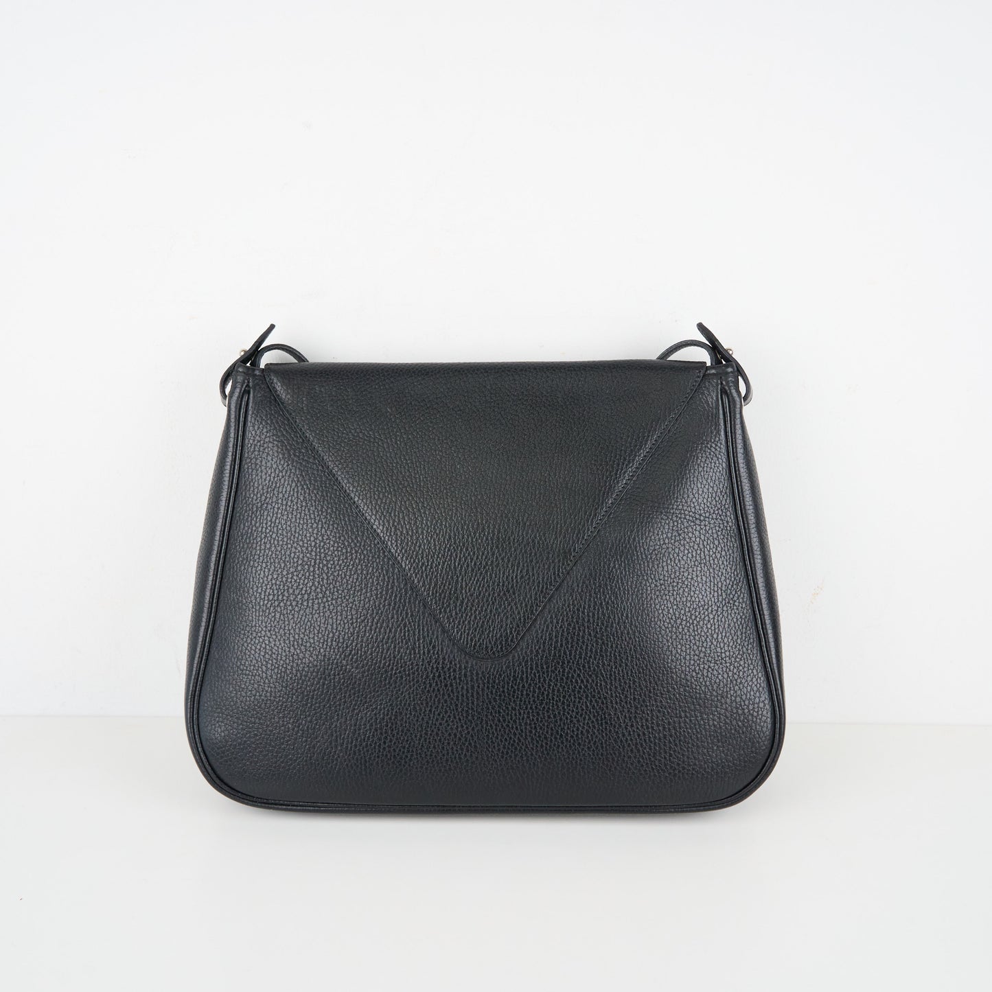 Hermes|Christine Shoulder bag Ardennes Black 1993