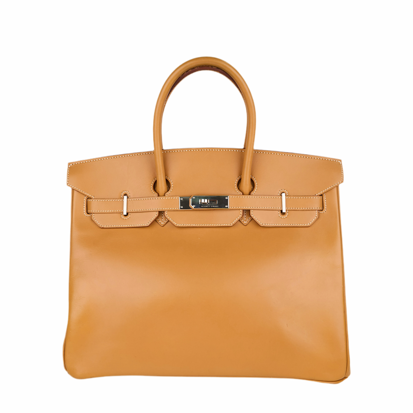 Hermes|Birkin 35 Handbag Vache Naturelle Natural Sable