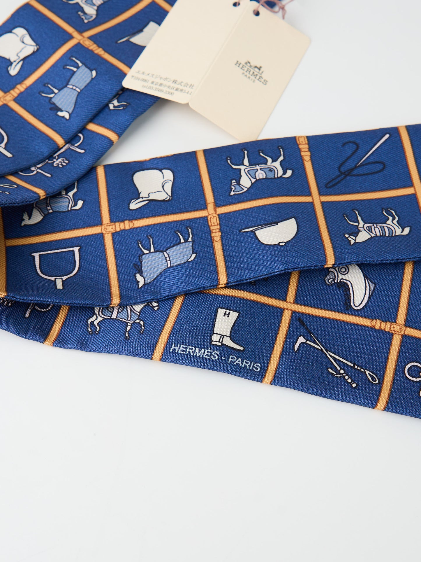 Hermes |Couvertures et Tenues Twilly
