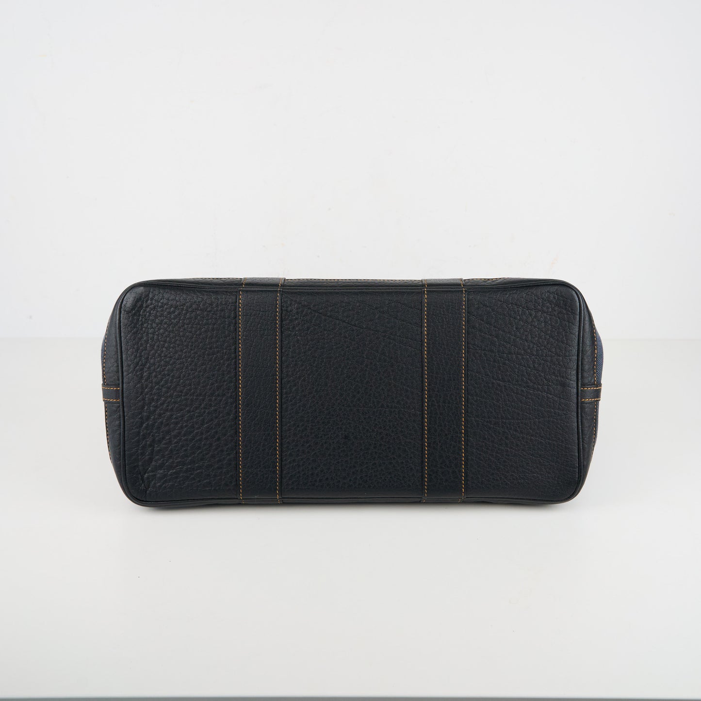 Hermes| Garden Party PM Handbag Denim Toile 2012