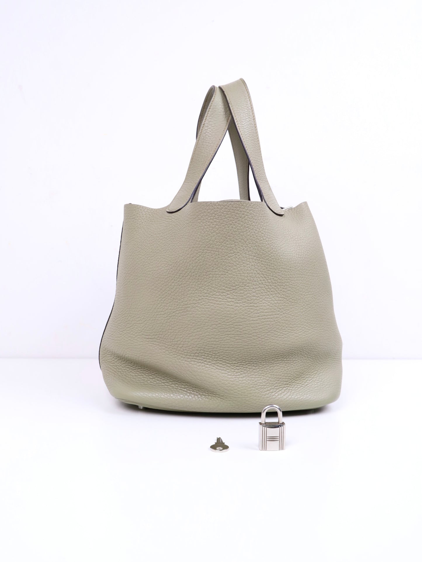 爱马仕|Picotin PM Sauge Taurillon Clemence X 2016