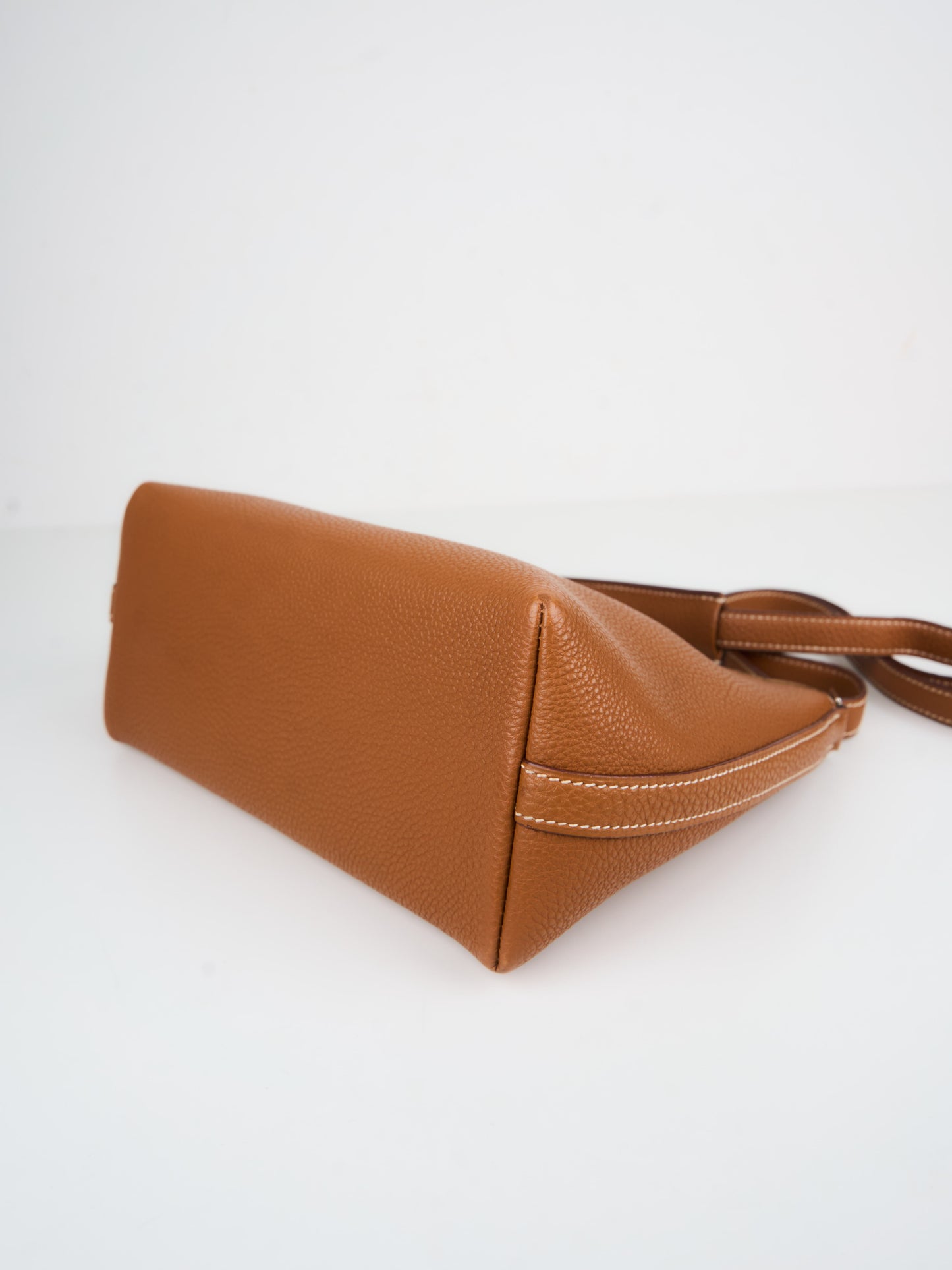 Hermes| Berlingot Shoulder Bag Gold Togo 2003