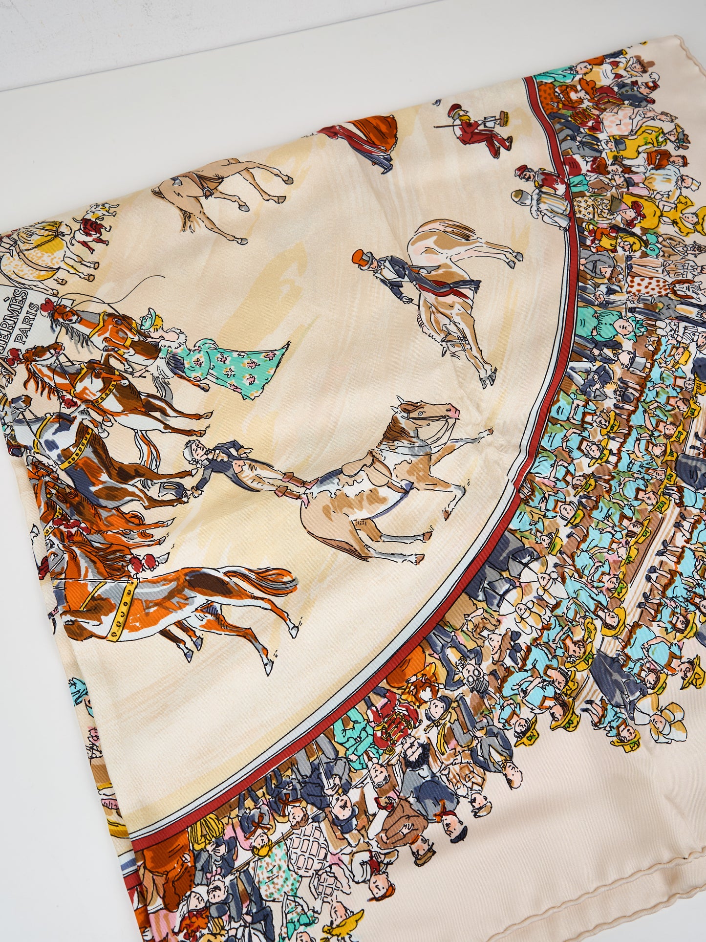Hermes | Silk Scarf Carre 90 The circus Molier