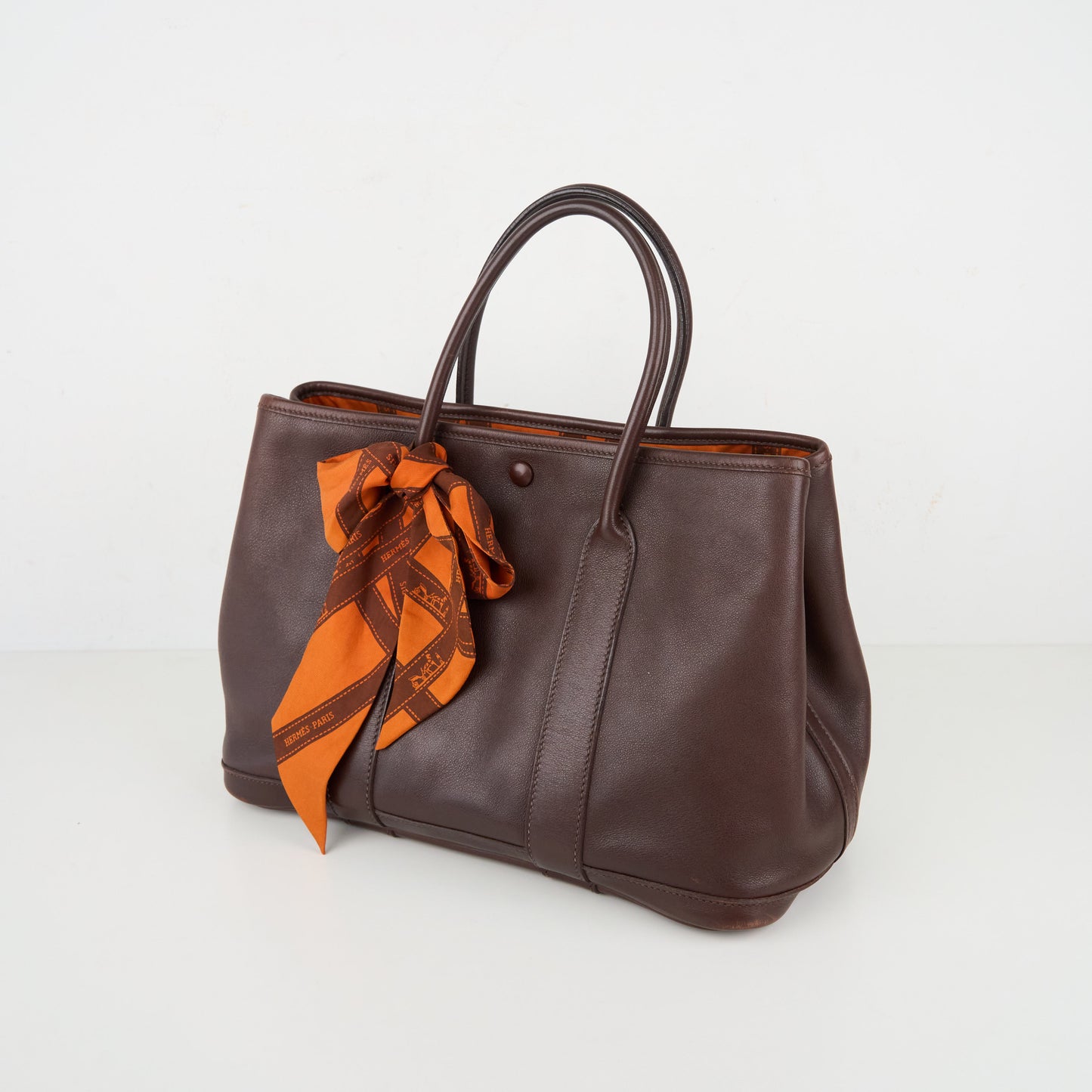 Hermes| Garden Party TPM Twilly Limited Swift Havana 2005