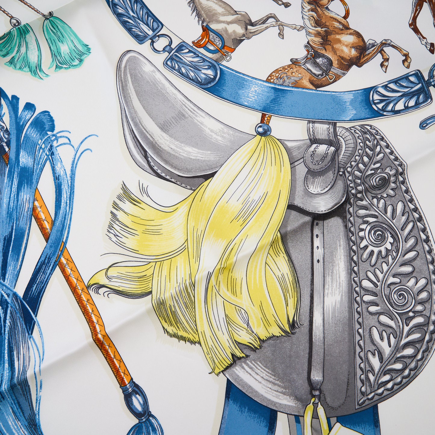 Hermes | Silk Scarf Carre 90 Cavalcades