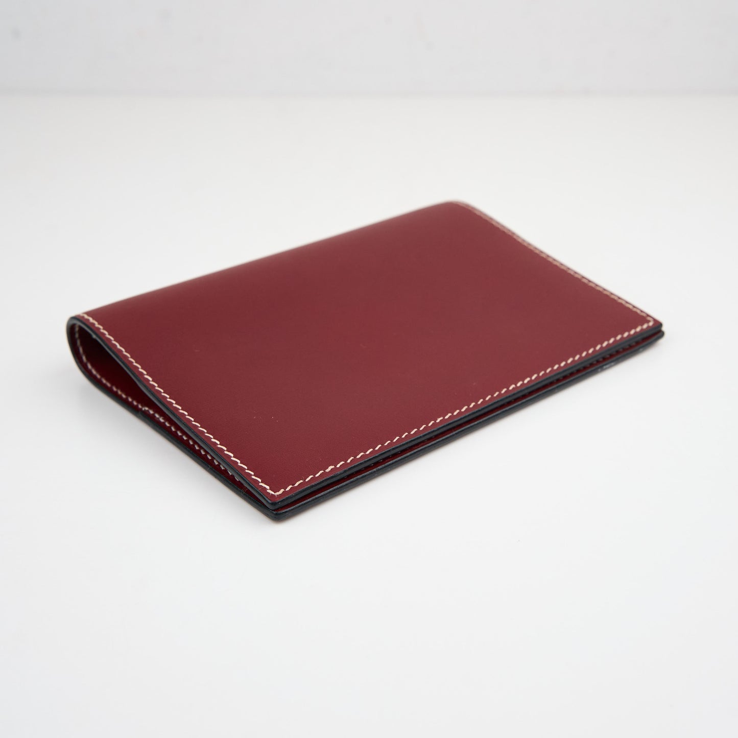Hermes| Journal Case Passport Cover Chamonix Rouge H 2003