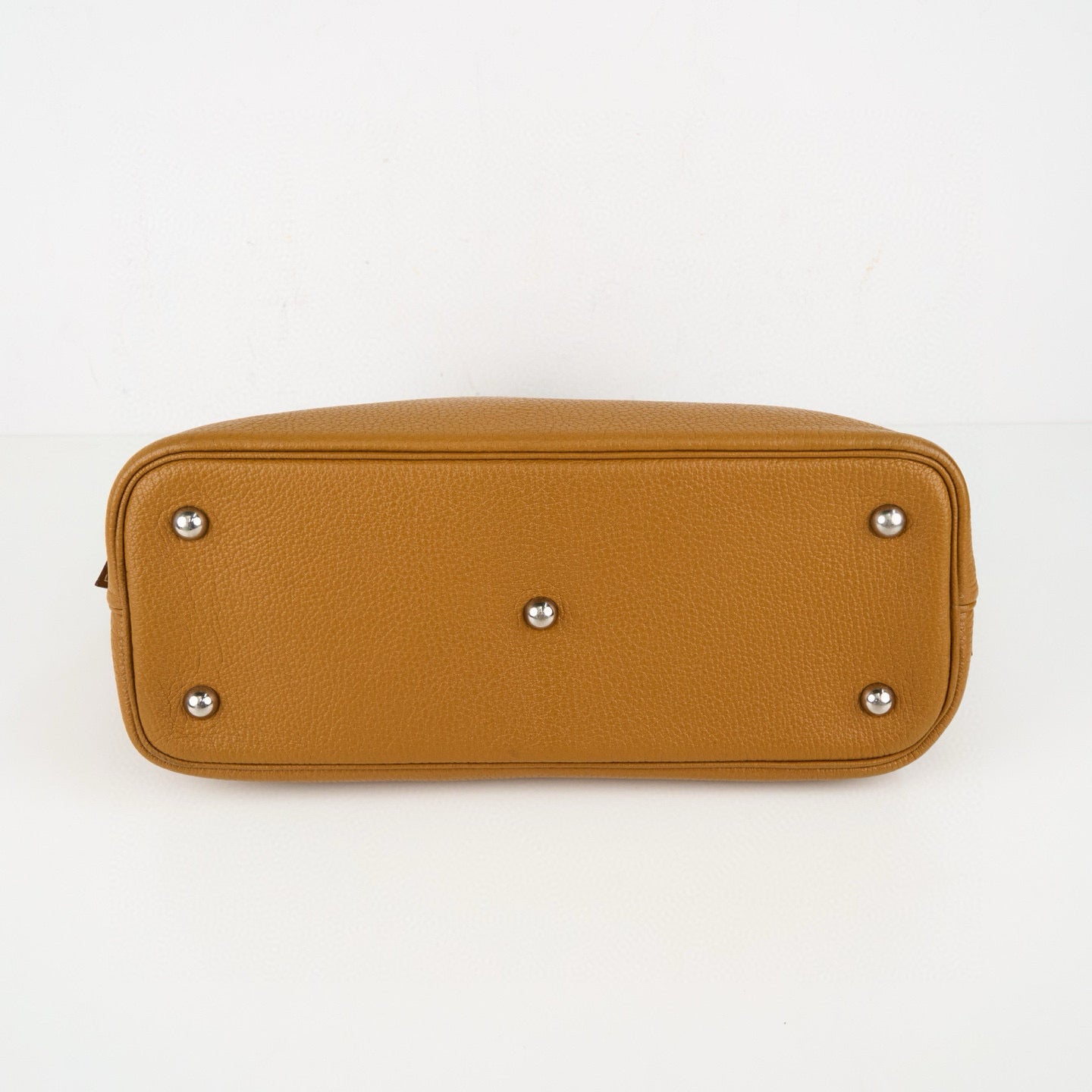 Hermes|Bolide 1923-30 Handbag Coromandel Cherve Caramel 2006