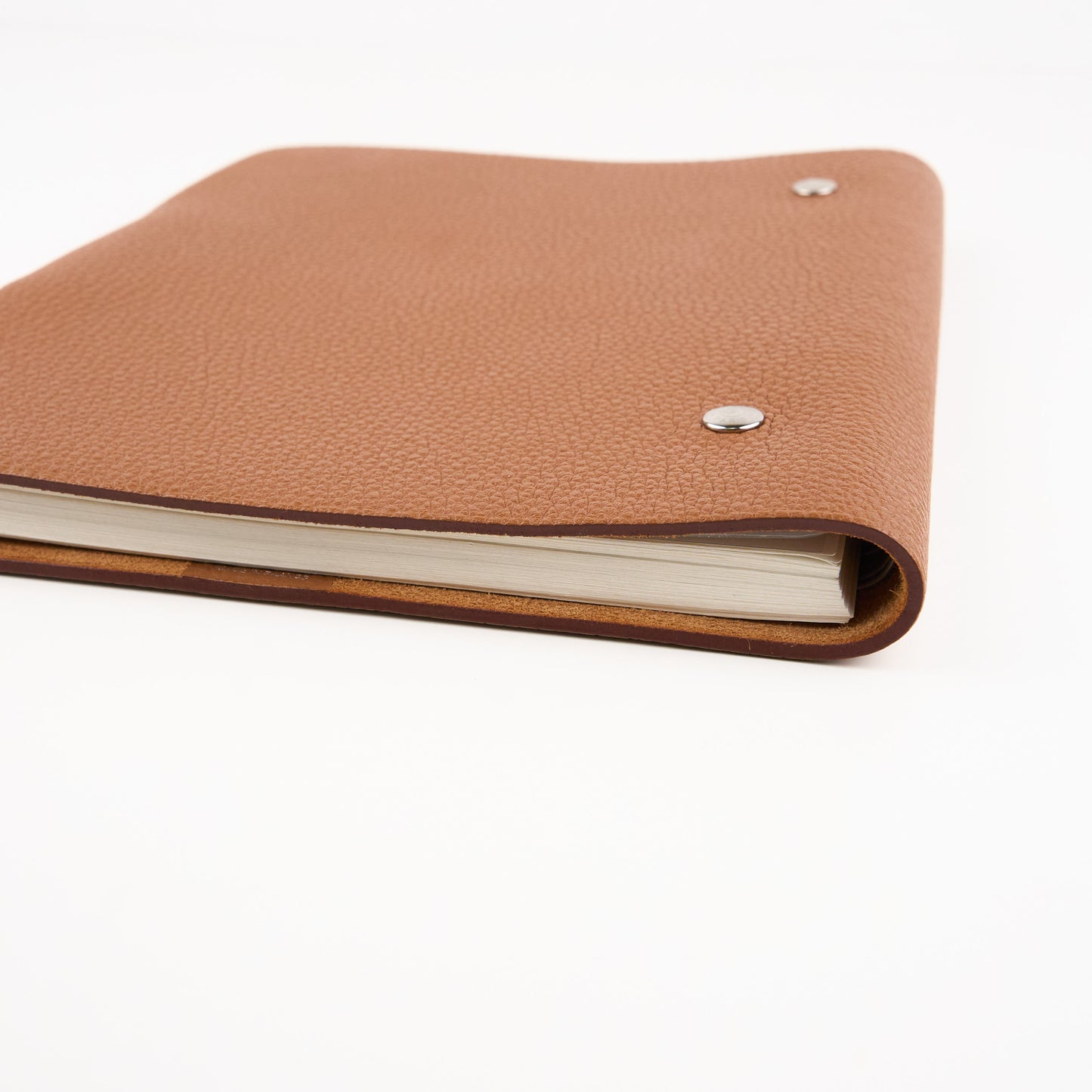 Hermes|Ulysse Notebook Cover Togo Gold 2015