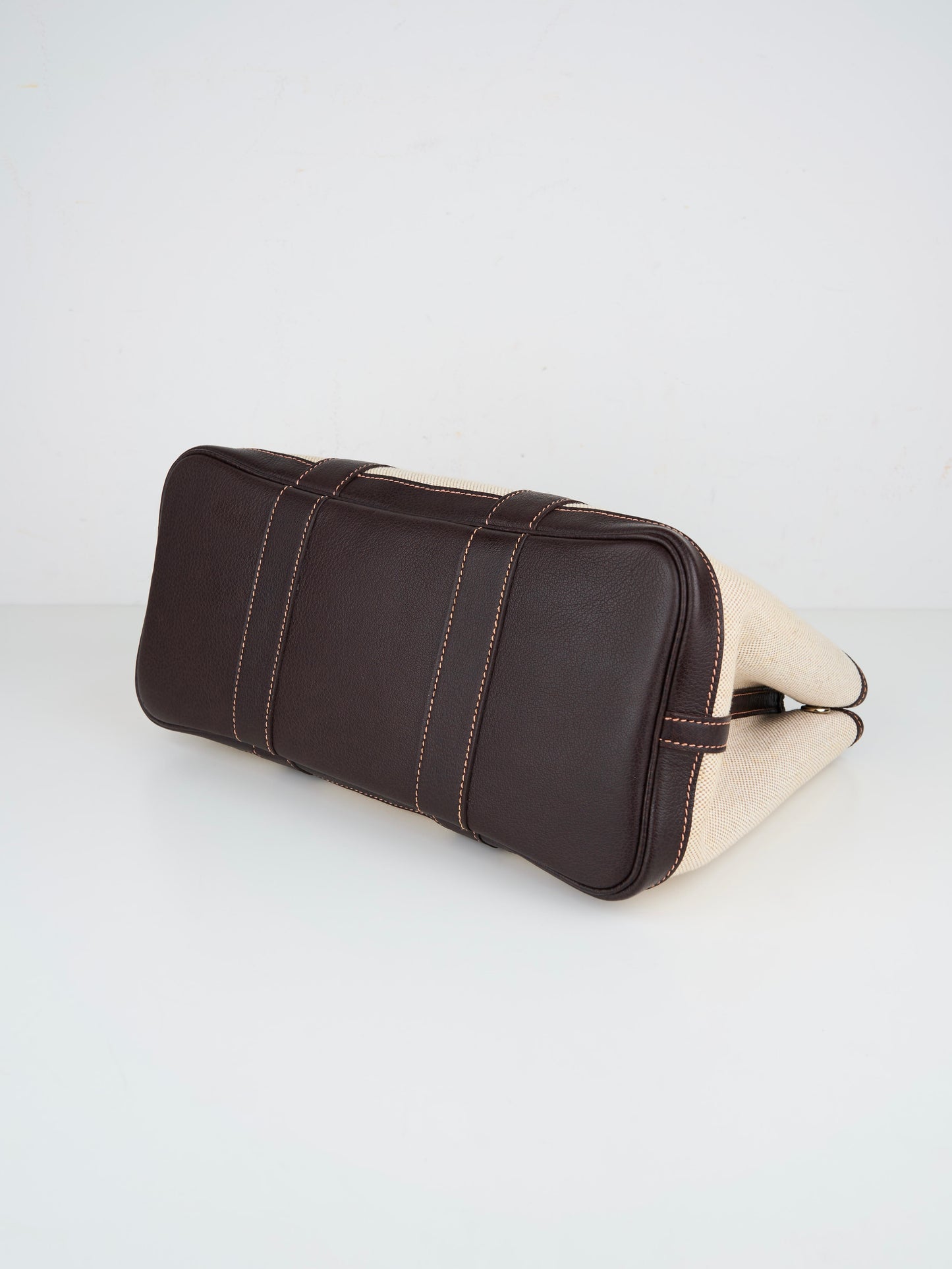 Hermes| Garden Party TPM canvas 2-way Handbag 2005