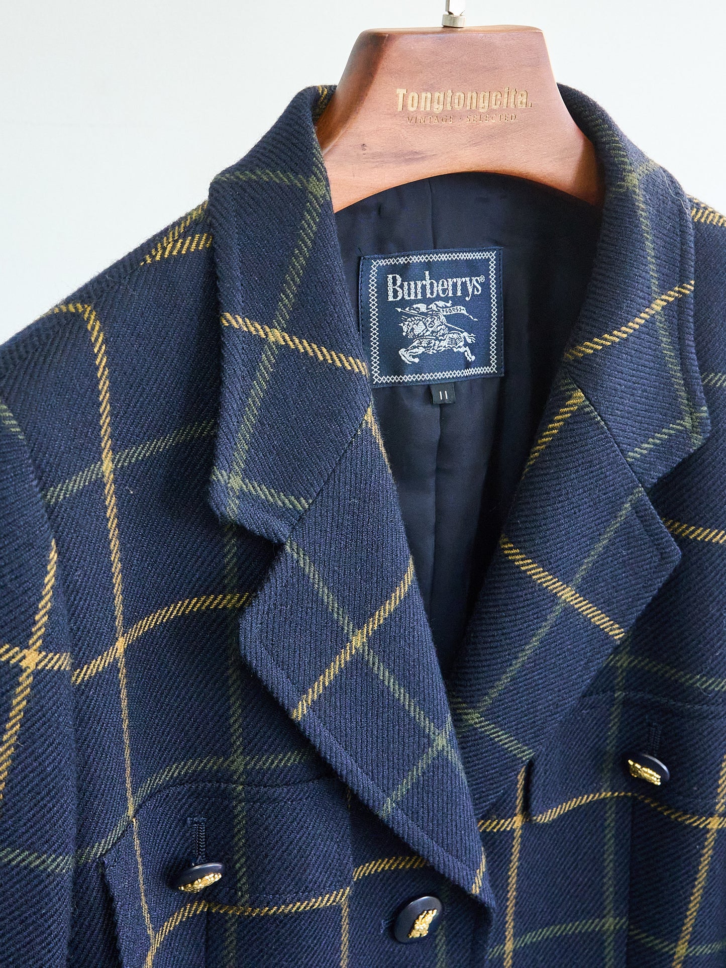 Burberry | wool Jacket &skirt Setup