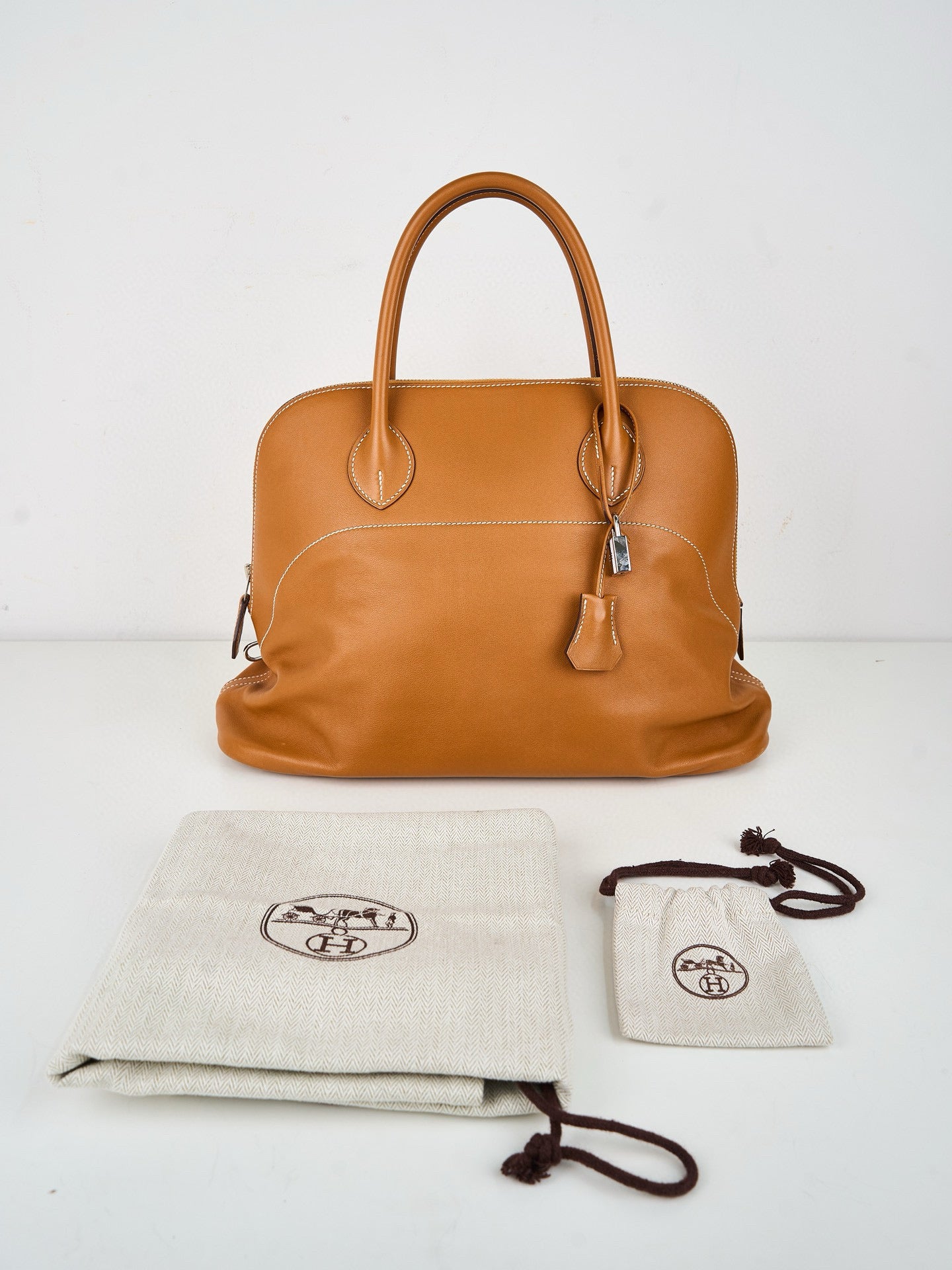 Hermes|Bolide relax35 Sikkim Handbag Gold 2012