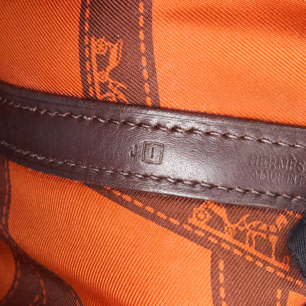 Hermes| Garden Party TPM Twilly Limited Swift Havana 2005