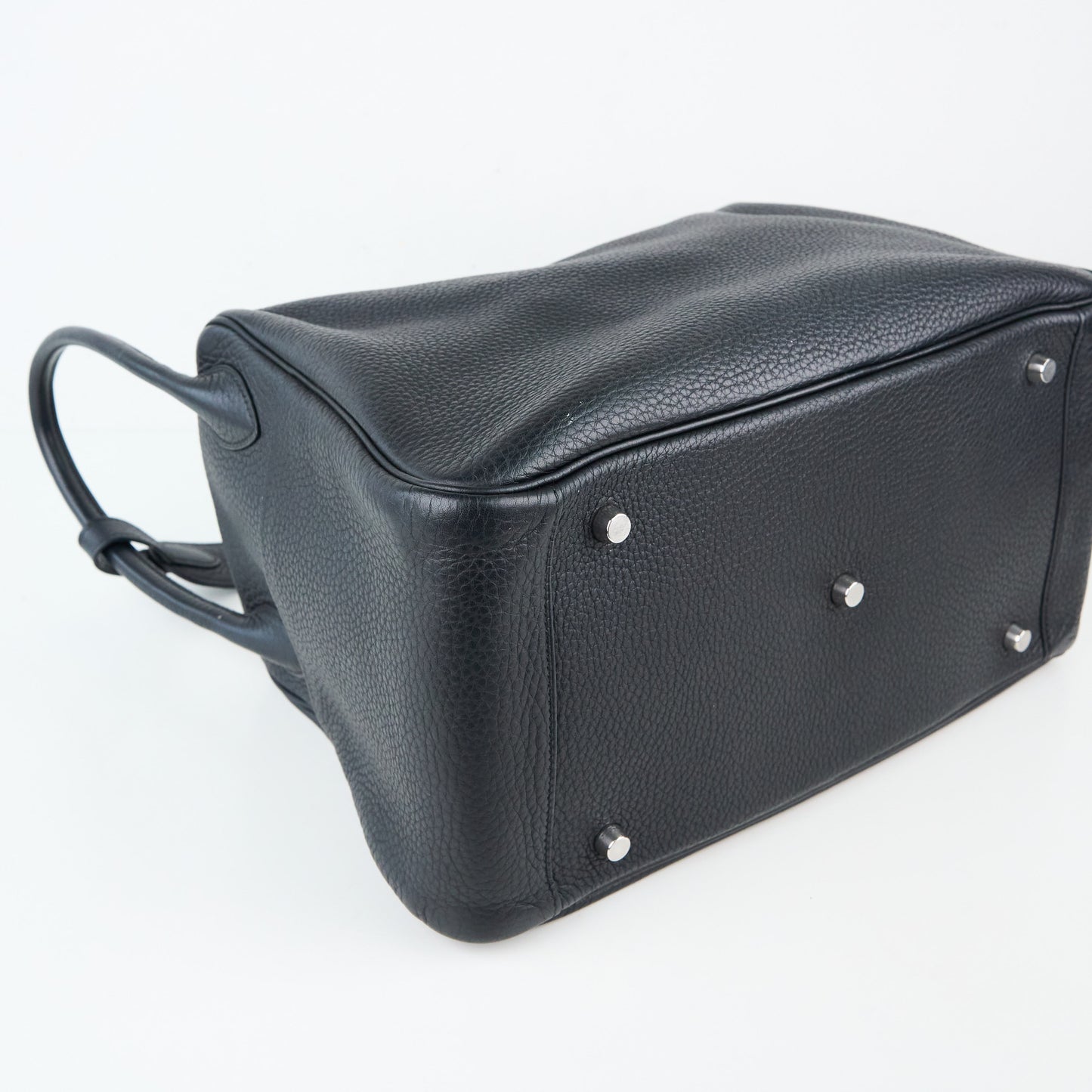 Hermes| Lindy 34 Shoulder bag Black Taurillon Clemence 2007