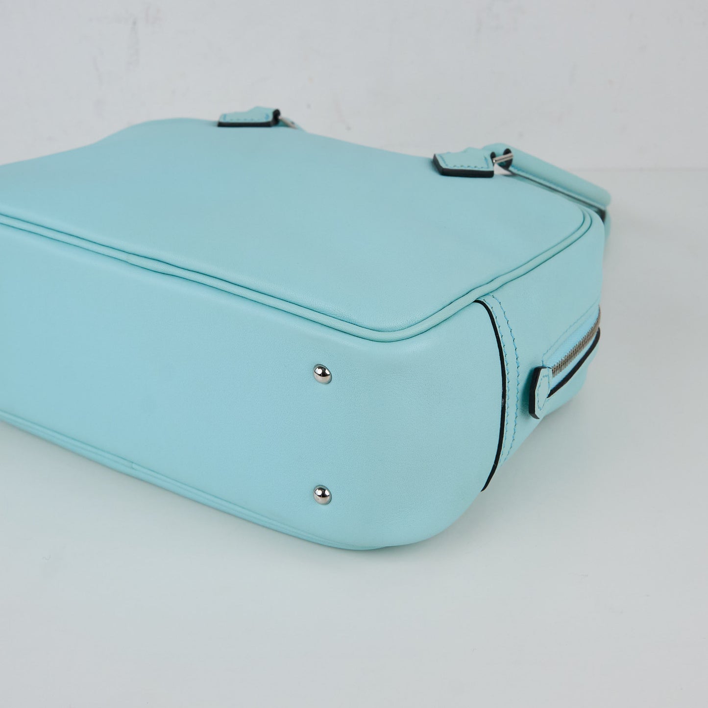 Hermes| Plume Mini Handbag Plume 20 Blue Zephyr 2017 Swift