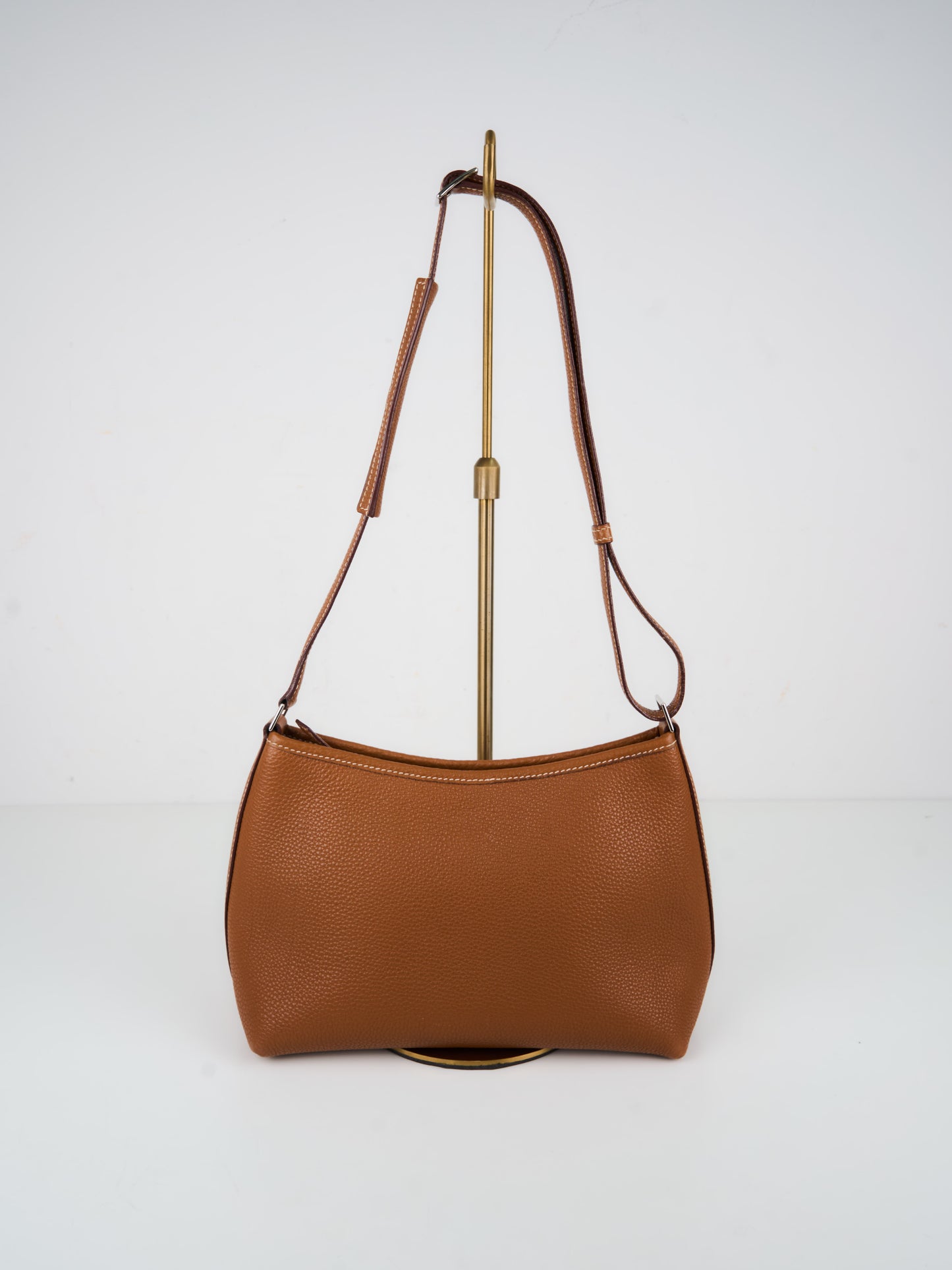 Hermes| Berlingot Shoulder Bag Gold Togo 2003