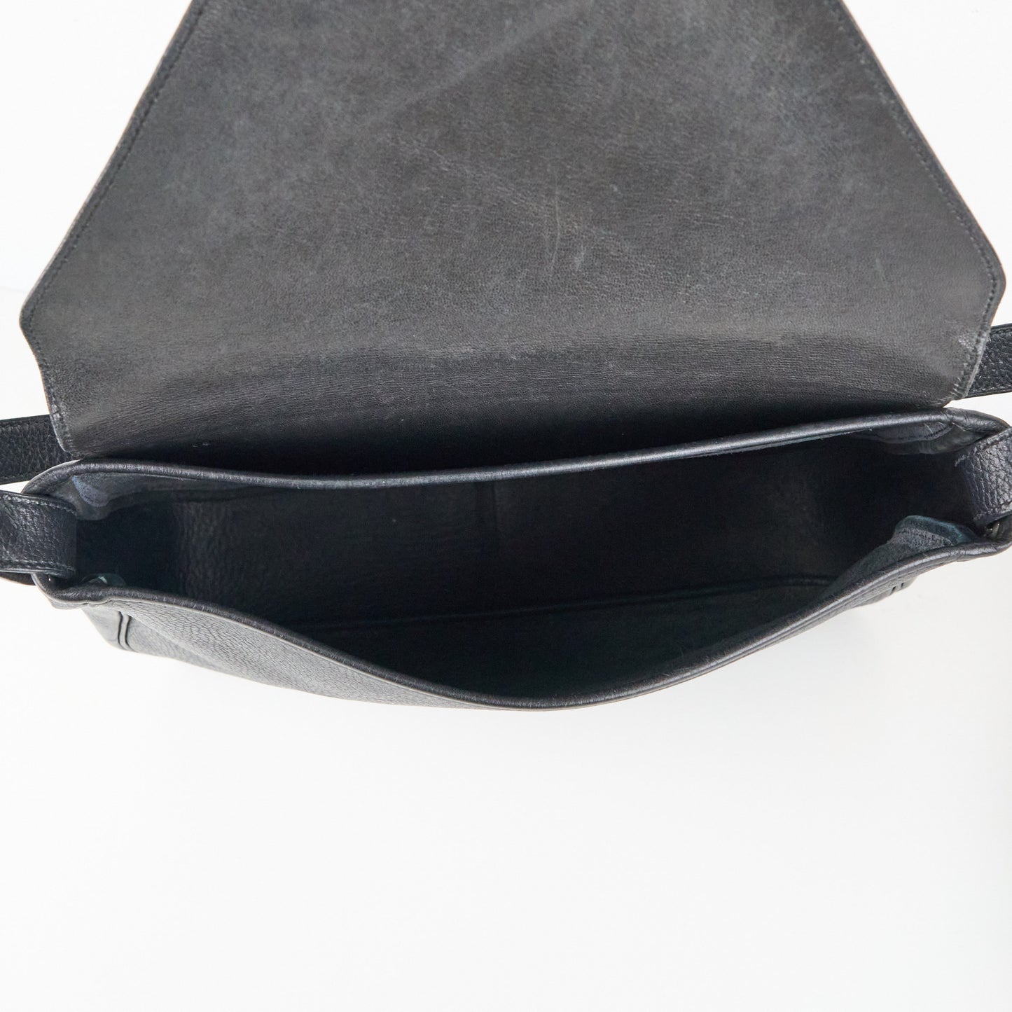 Hermes|Christine Shoulder bag Ardennes Black 1993