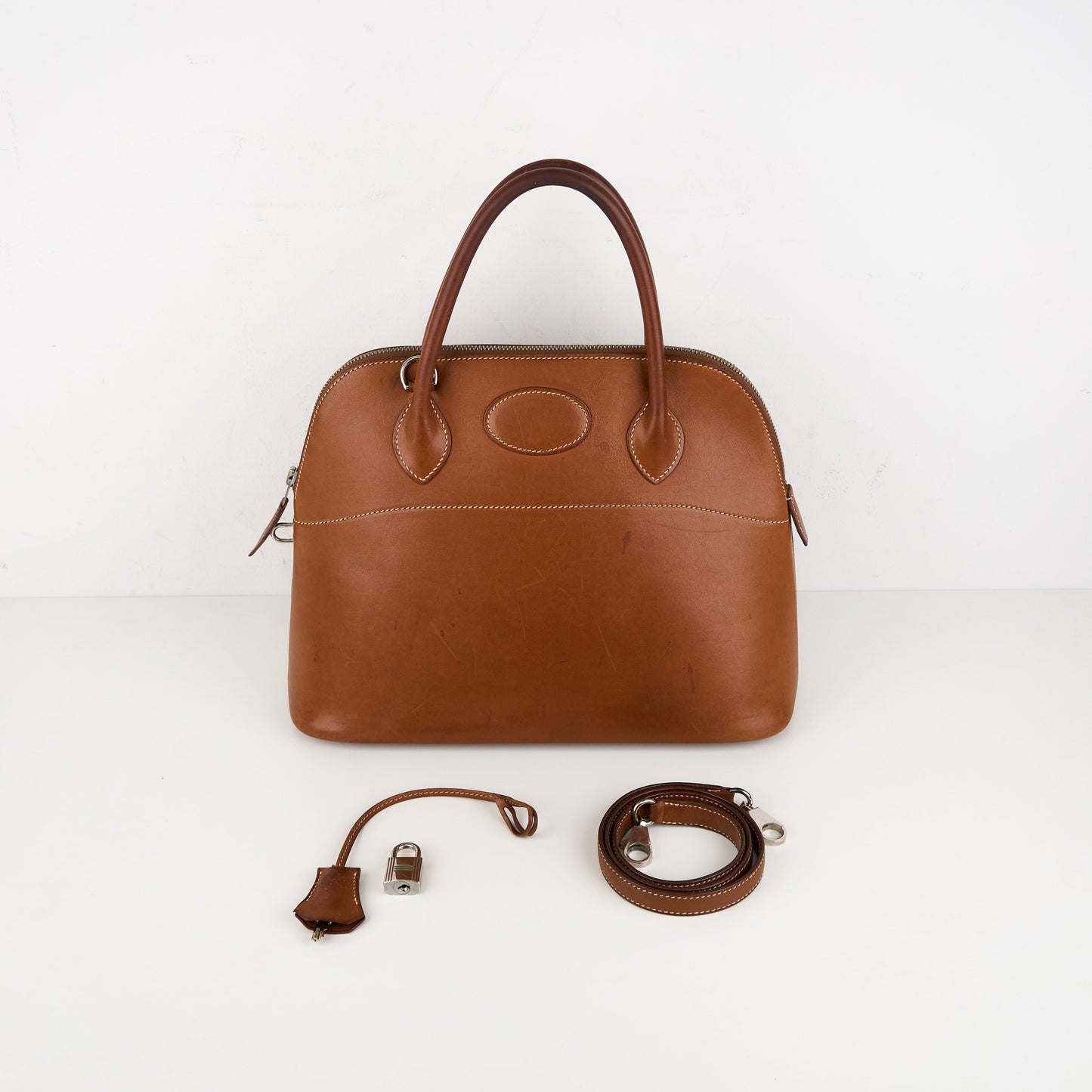 Hermes|Bolide 31 2-way Handbag Barenia Faubourg 2000