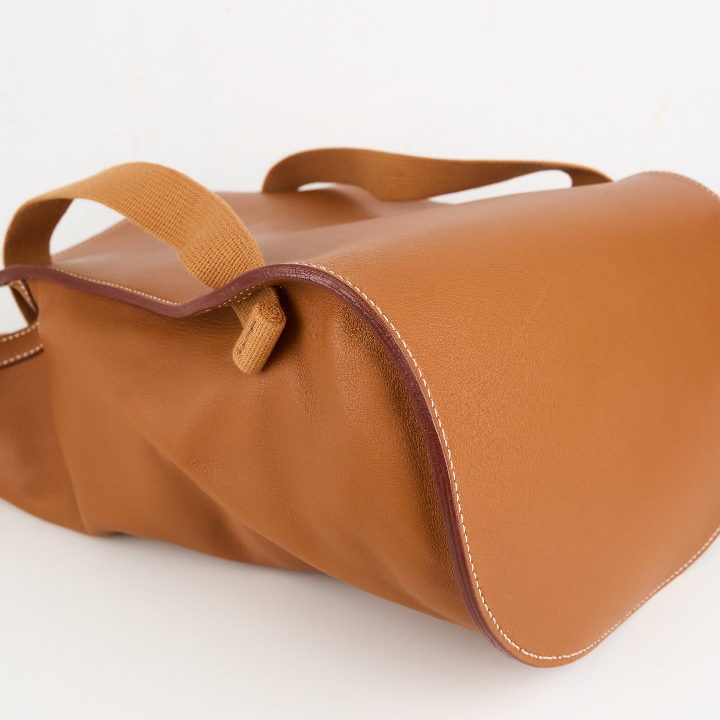 Hermes| Sherpa PM Swift Backpack Gold 2002
