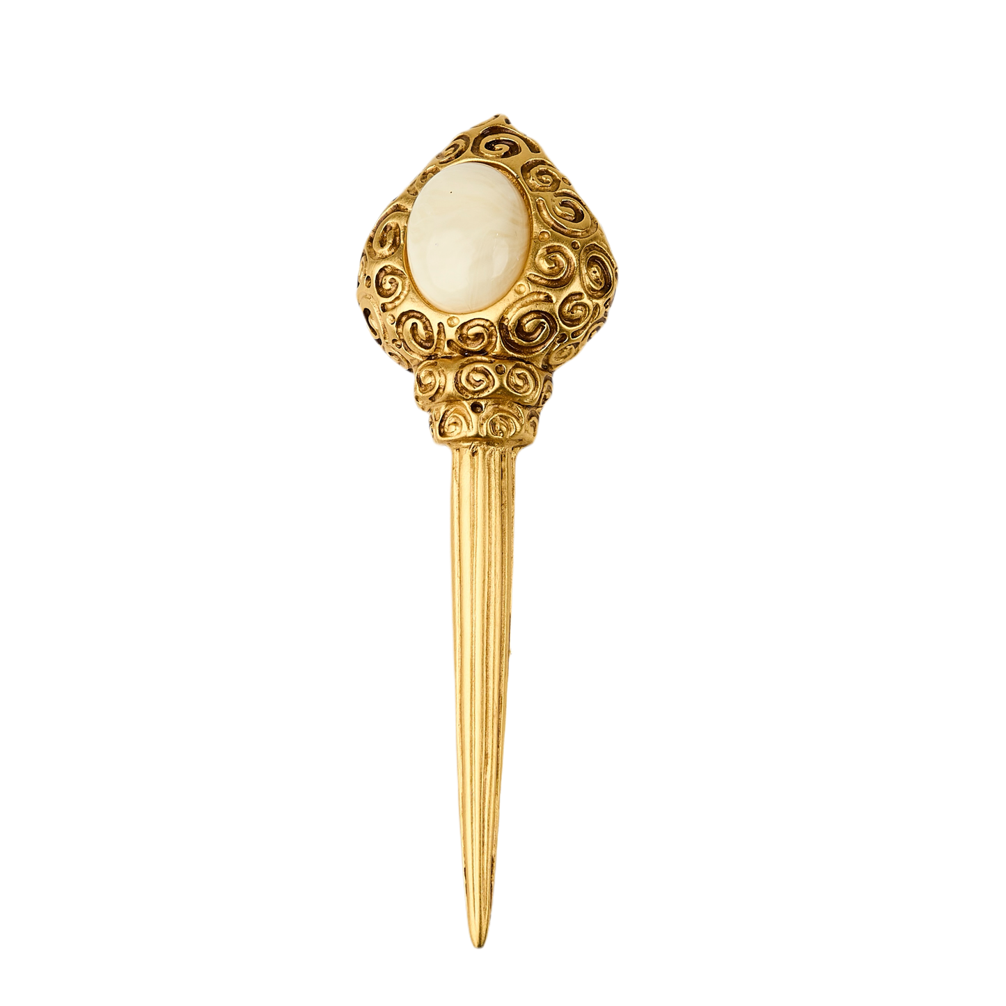Givenchy| Vintage Brooch Gold Plated