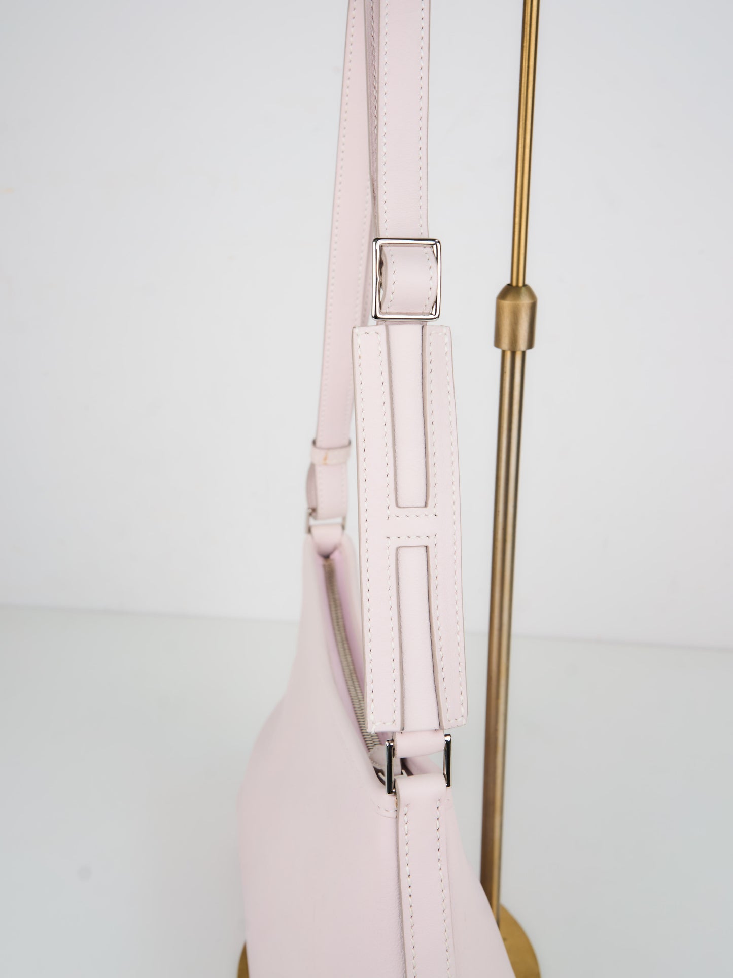 Hermes| Berlingot Shoulder bag Swift Rose Dragee
